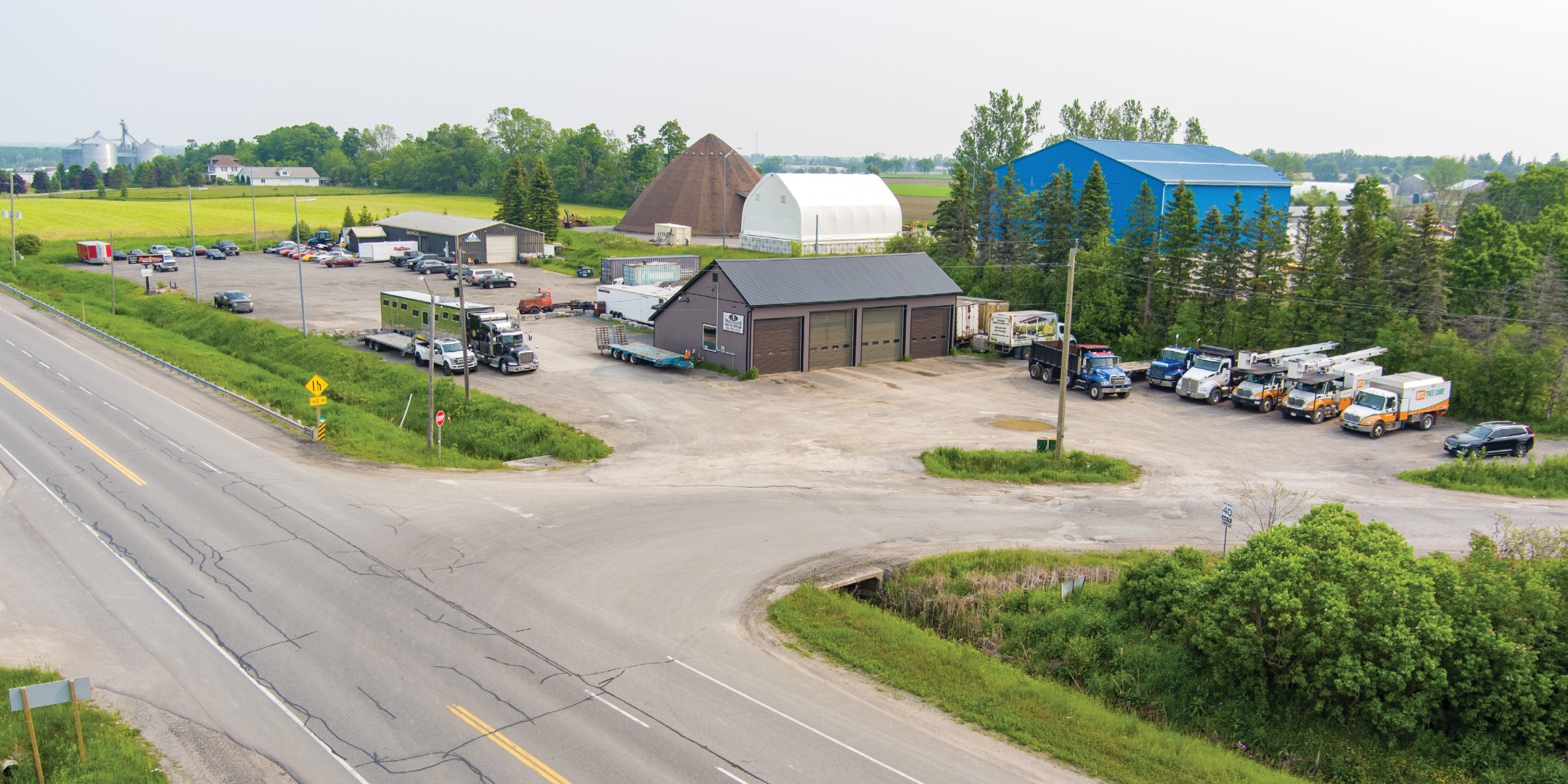 35 Brook Street 2 acres of land with two industrial buildings