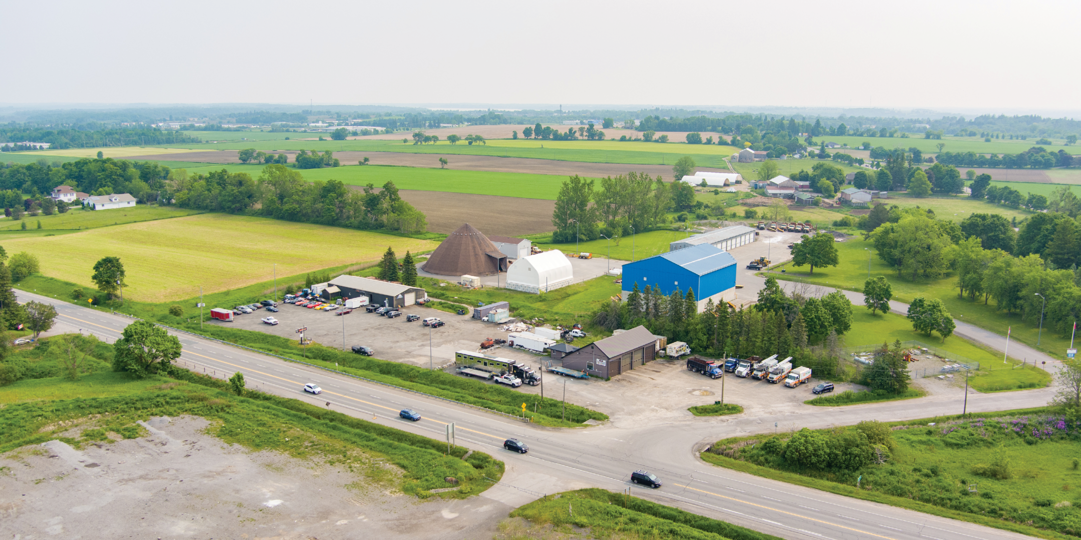 35 Brook Street 2 acres of land with two industrial buildings