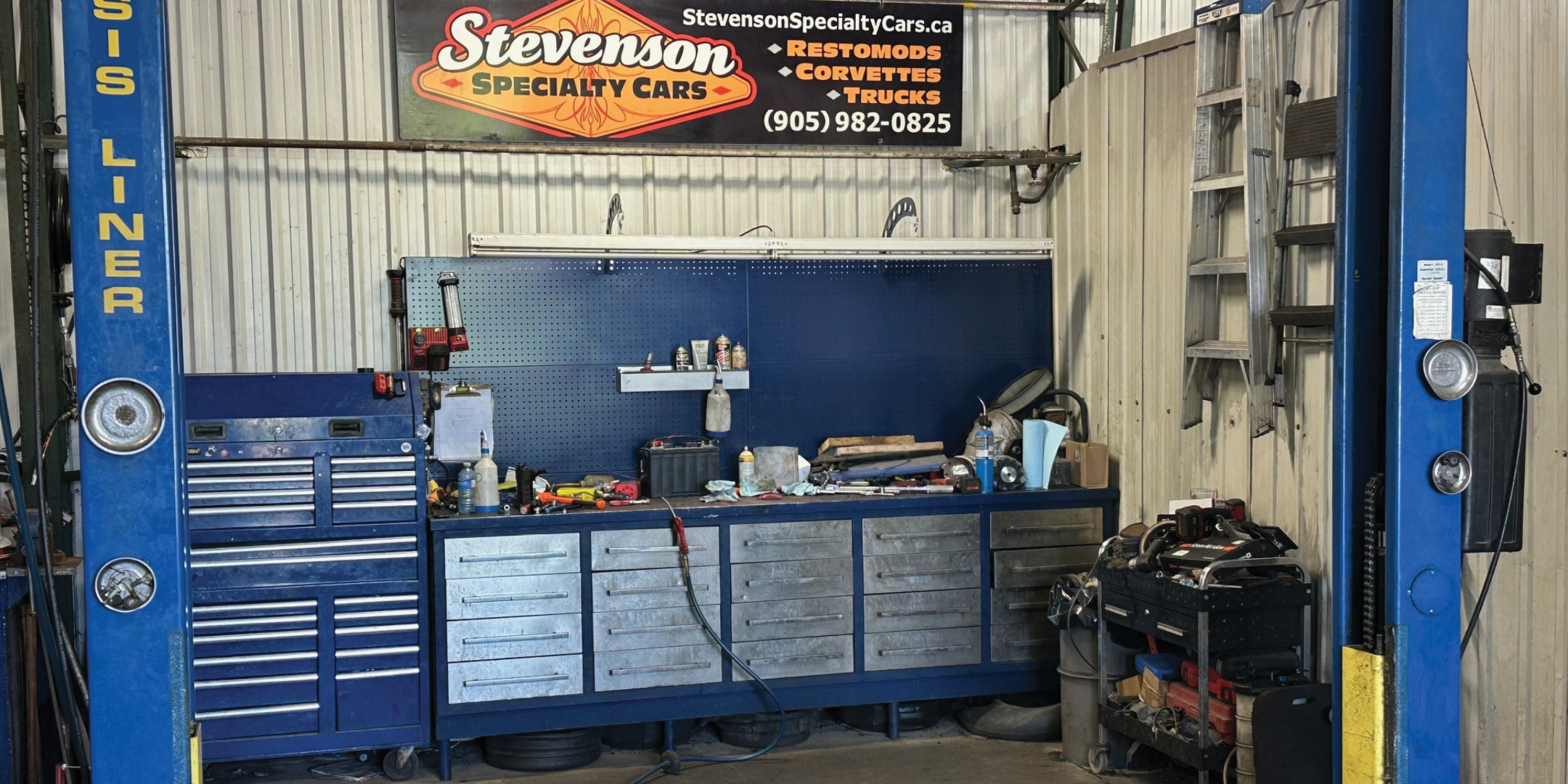 35 Brook Street Interior Storage Area/Tool Storage Area