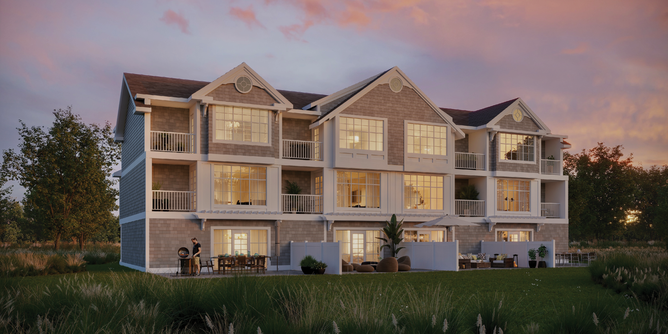 46 Price Street E Building Front Rendering