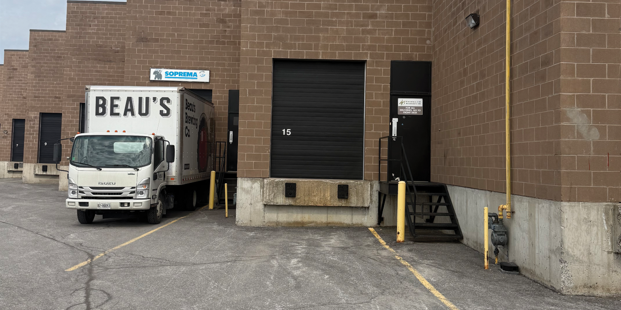 Exterior Shipping Doors