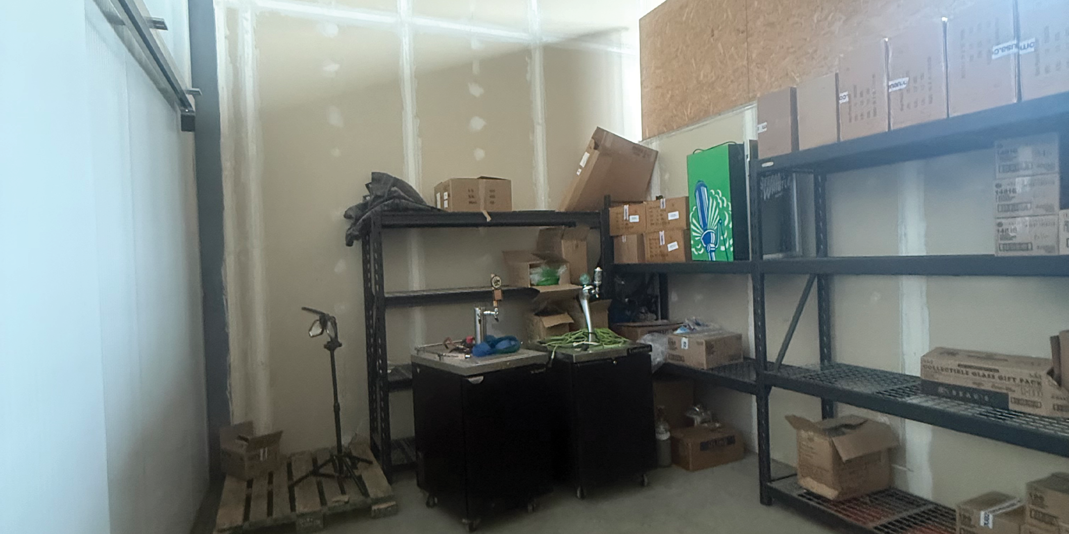 Office/storage area