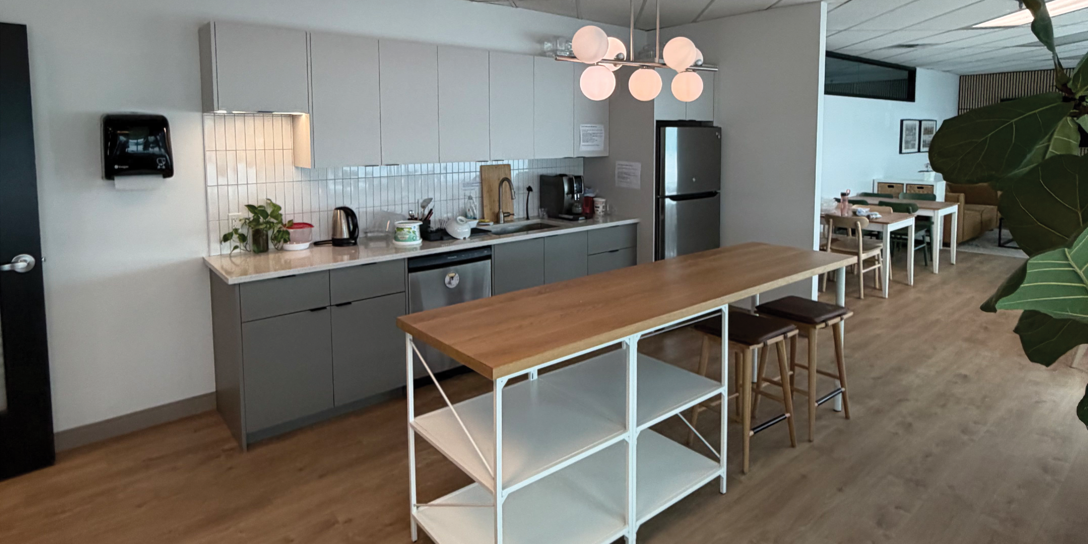 5353 Dundas Steet - Kitchen Area