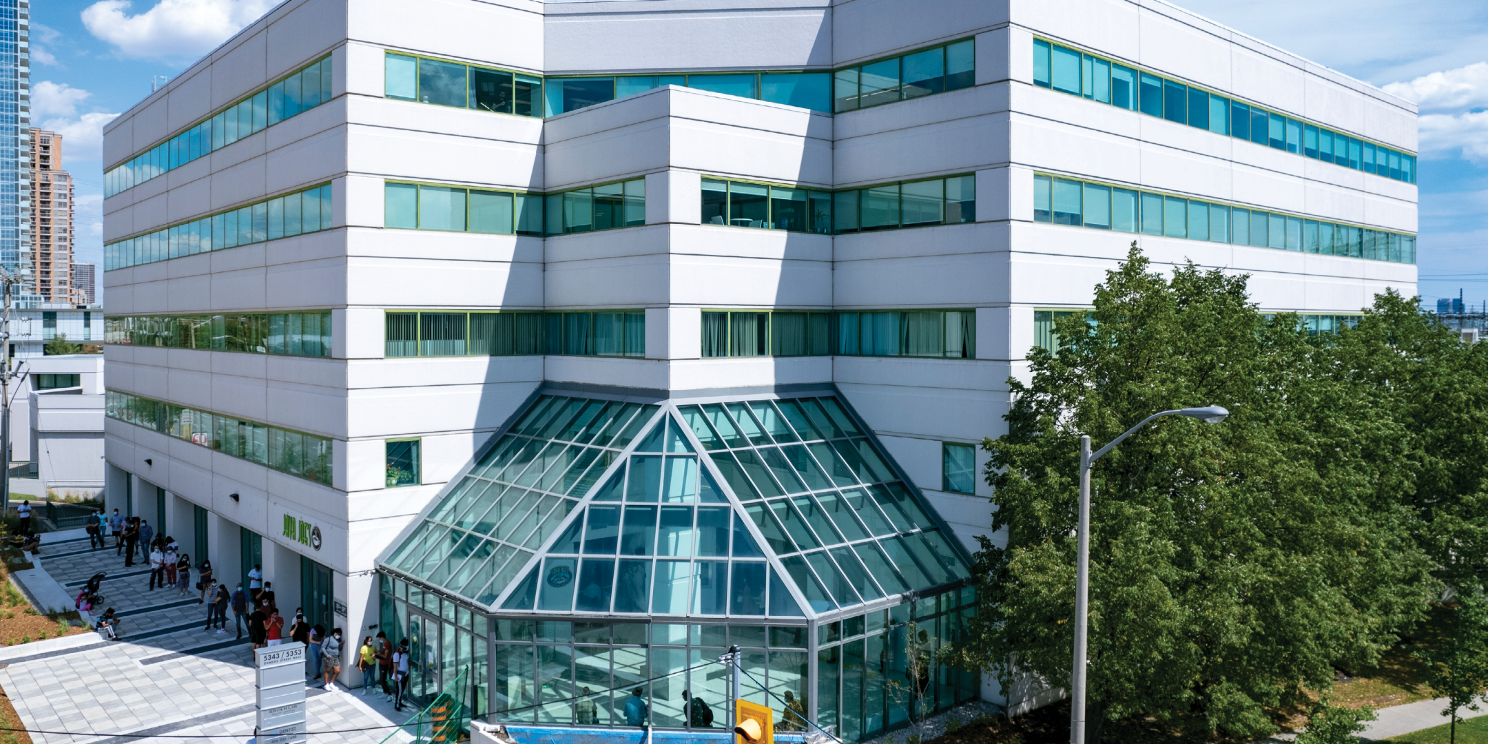 5353 Dundas Steet - Exterior Building