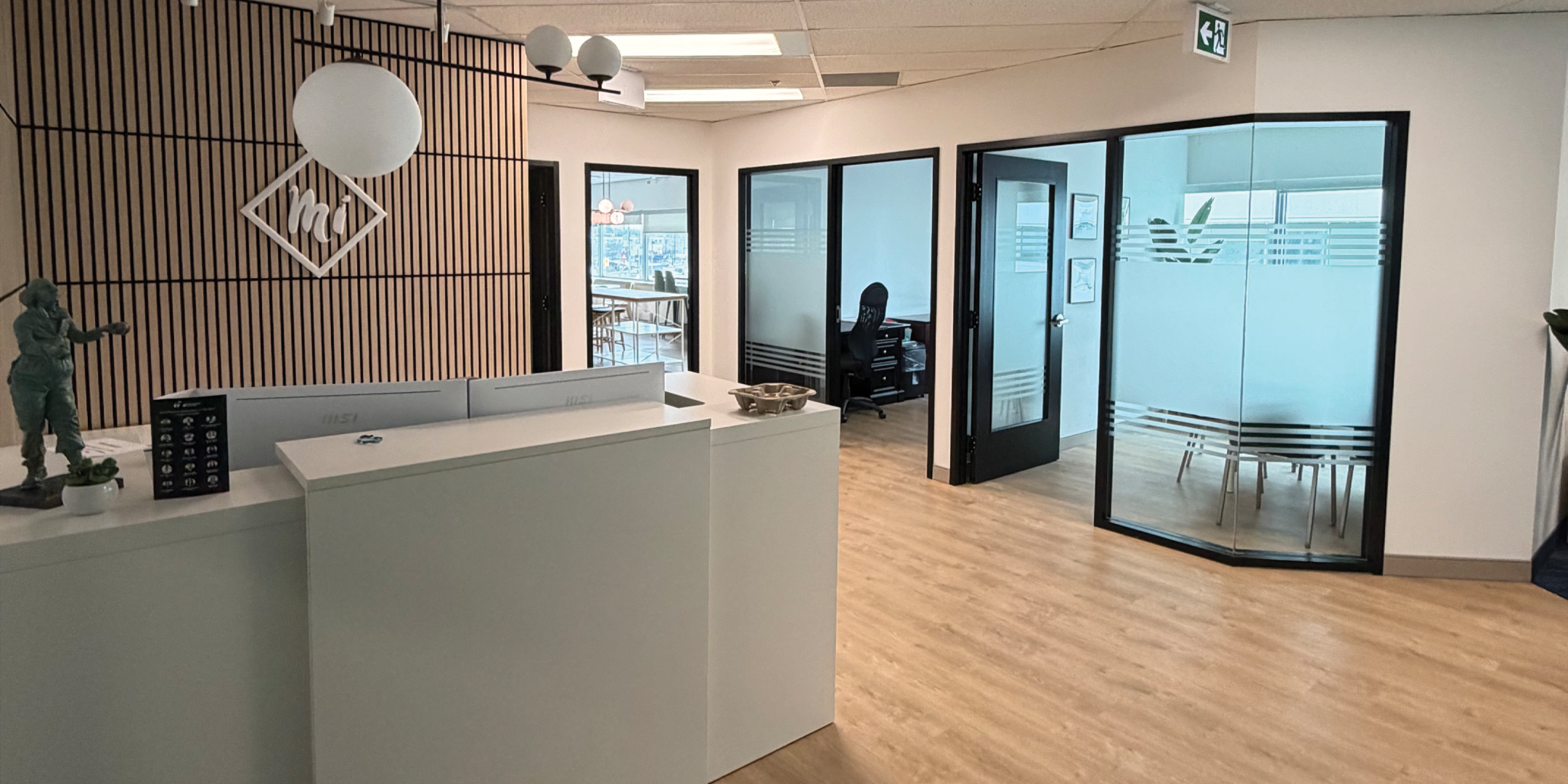 5353 Dundas Steet - Reception Area