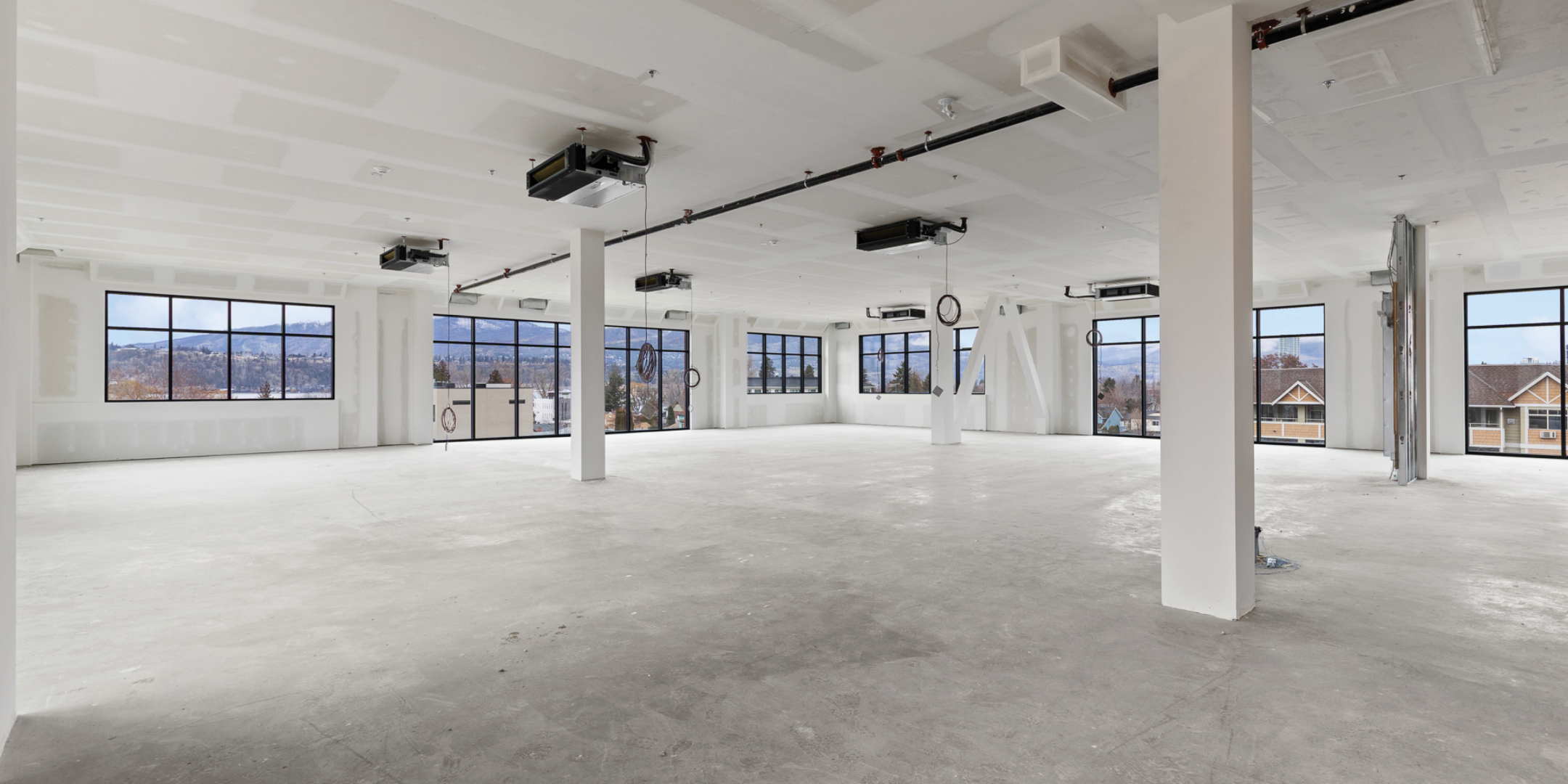 550 Osprey Avenue interior unfinished office space