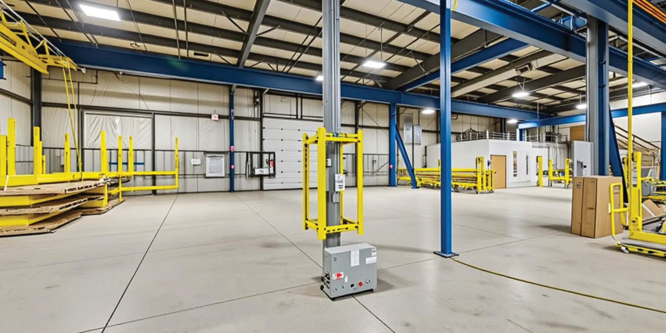 Warehouse area