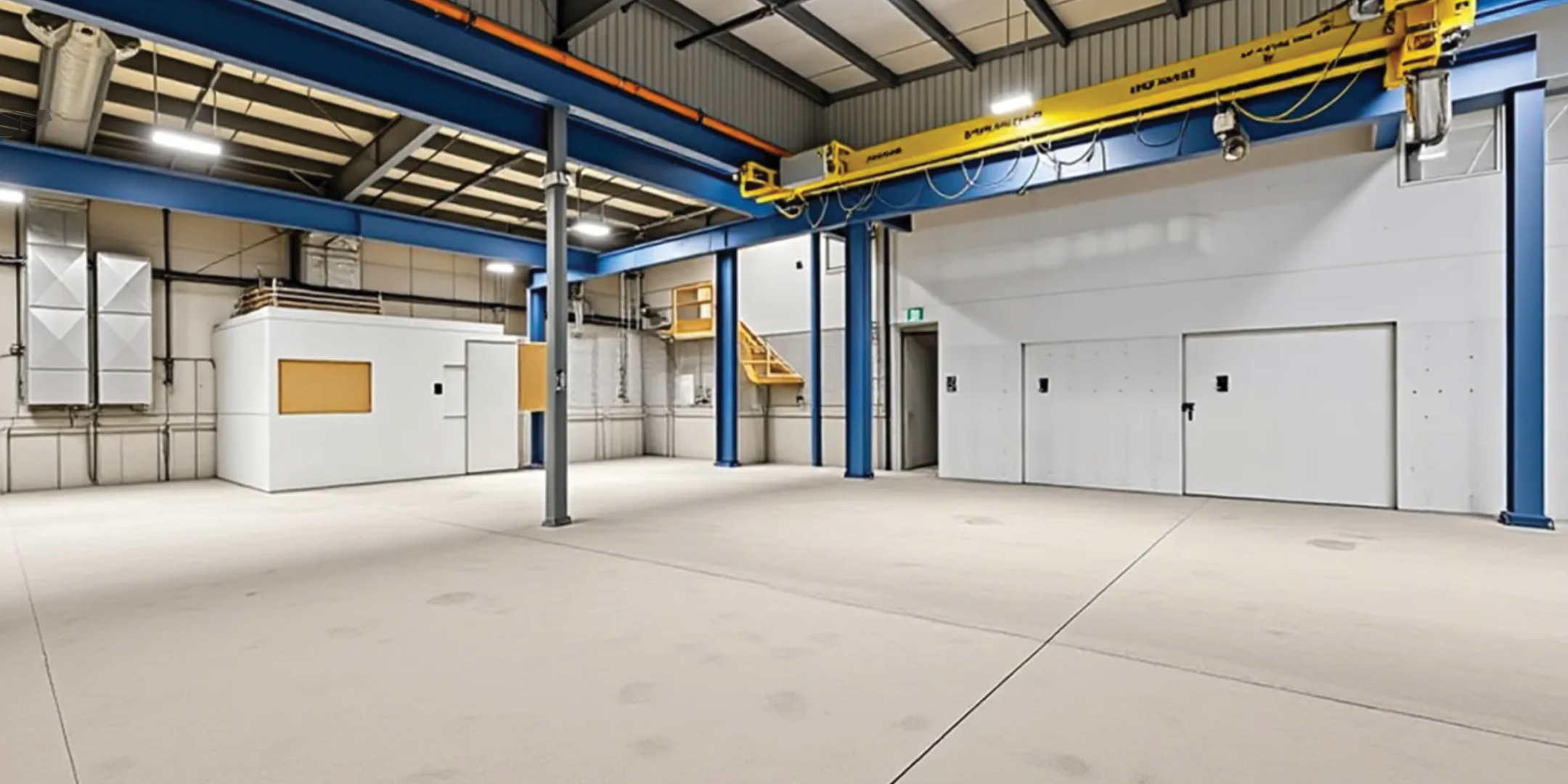 Warehouse area