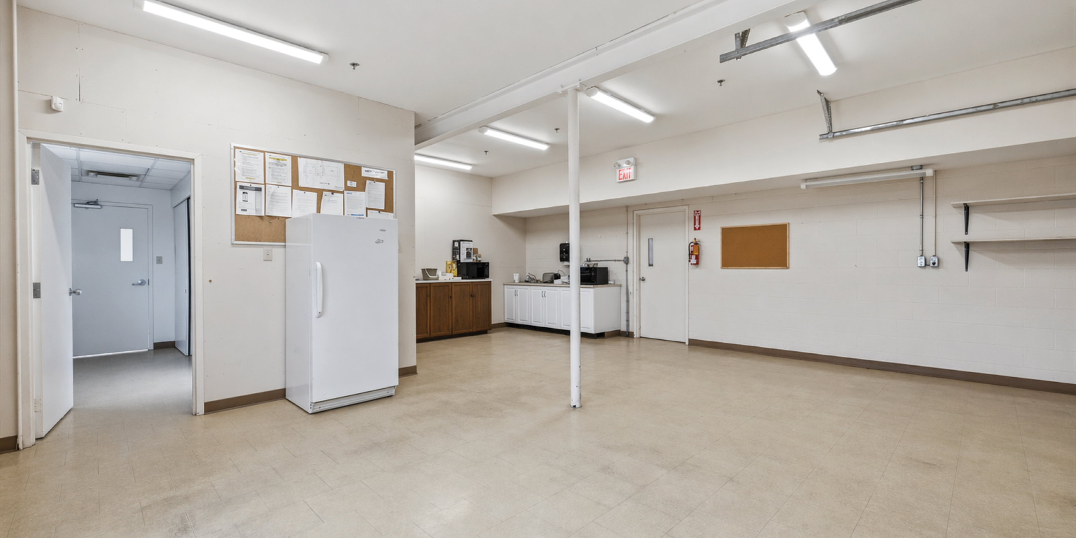 Kitchen area