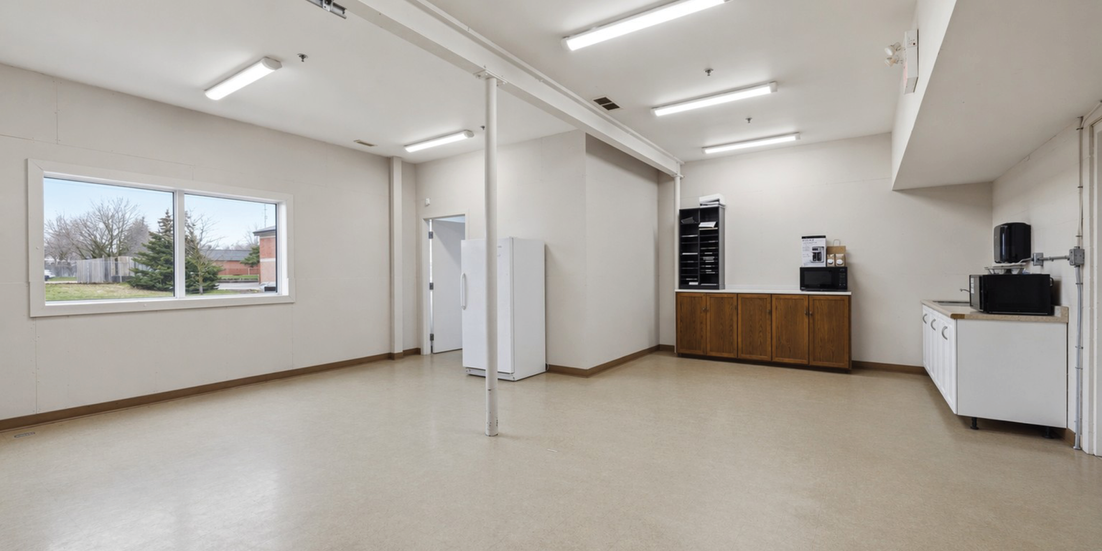 Kitchen area