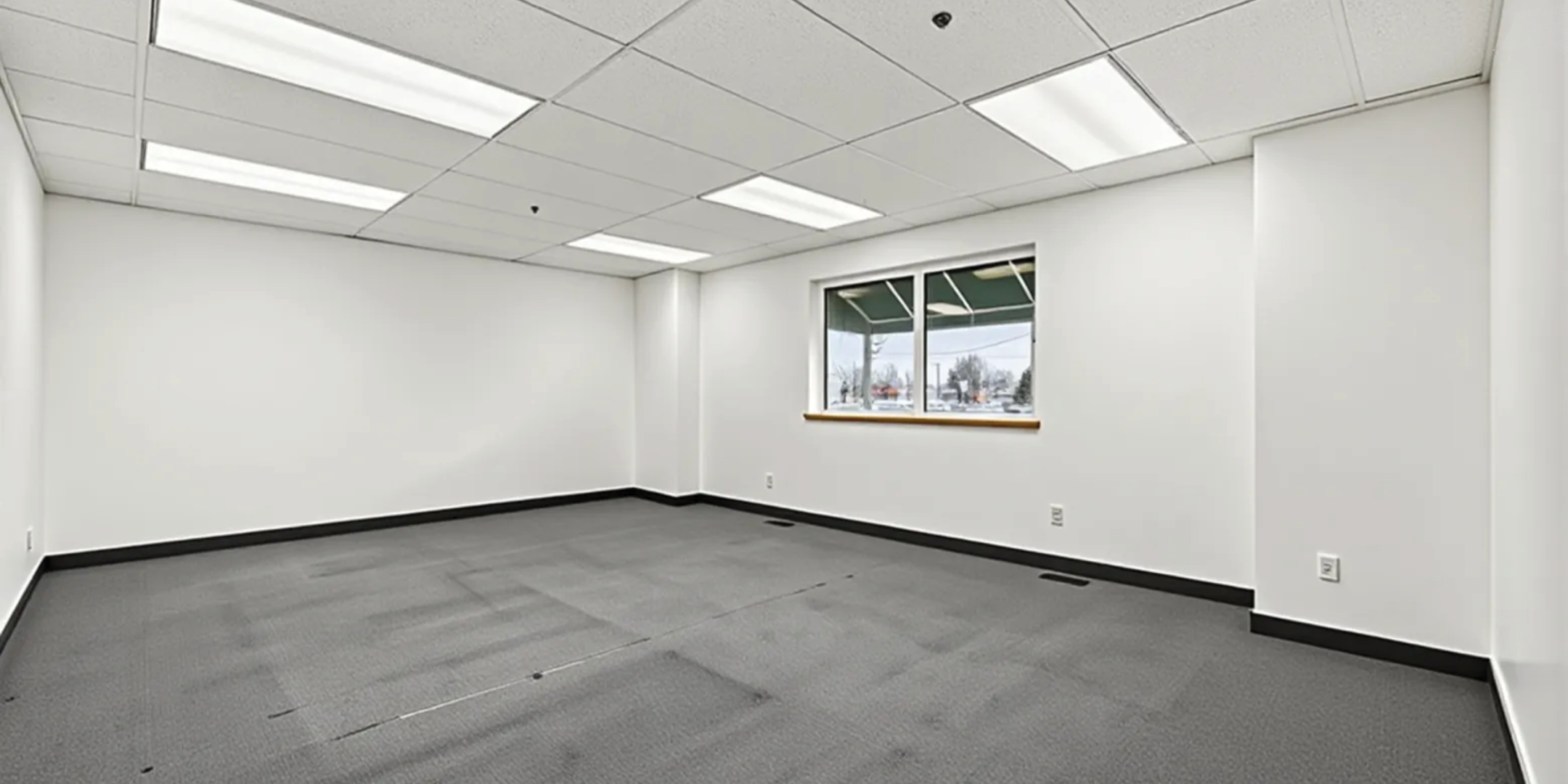 Open office area