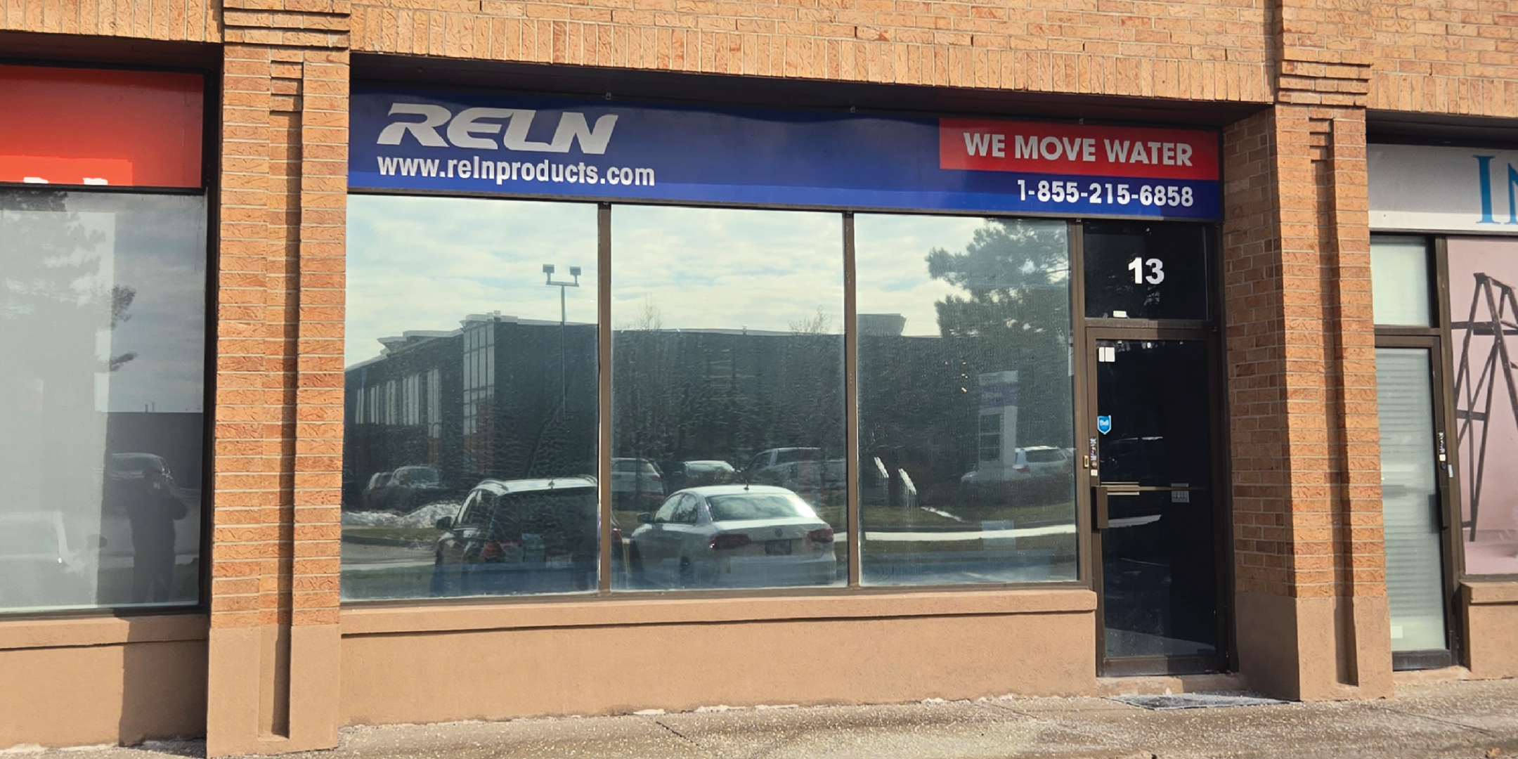 90 Winges Road Unit 13 front exterior showing unit number