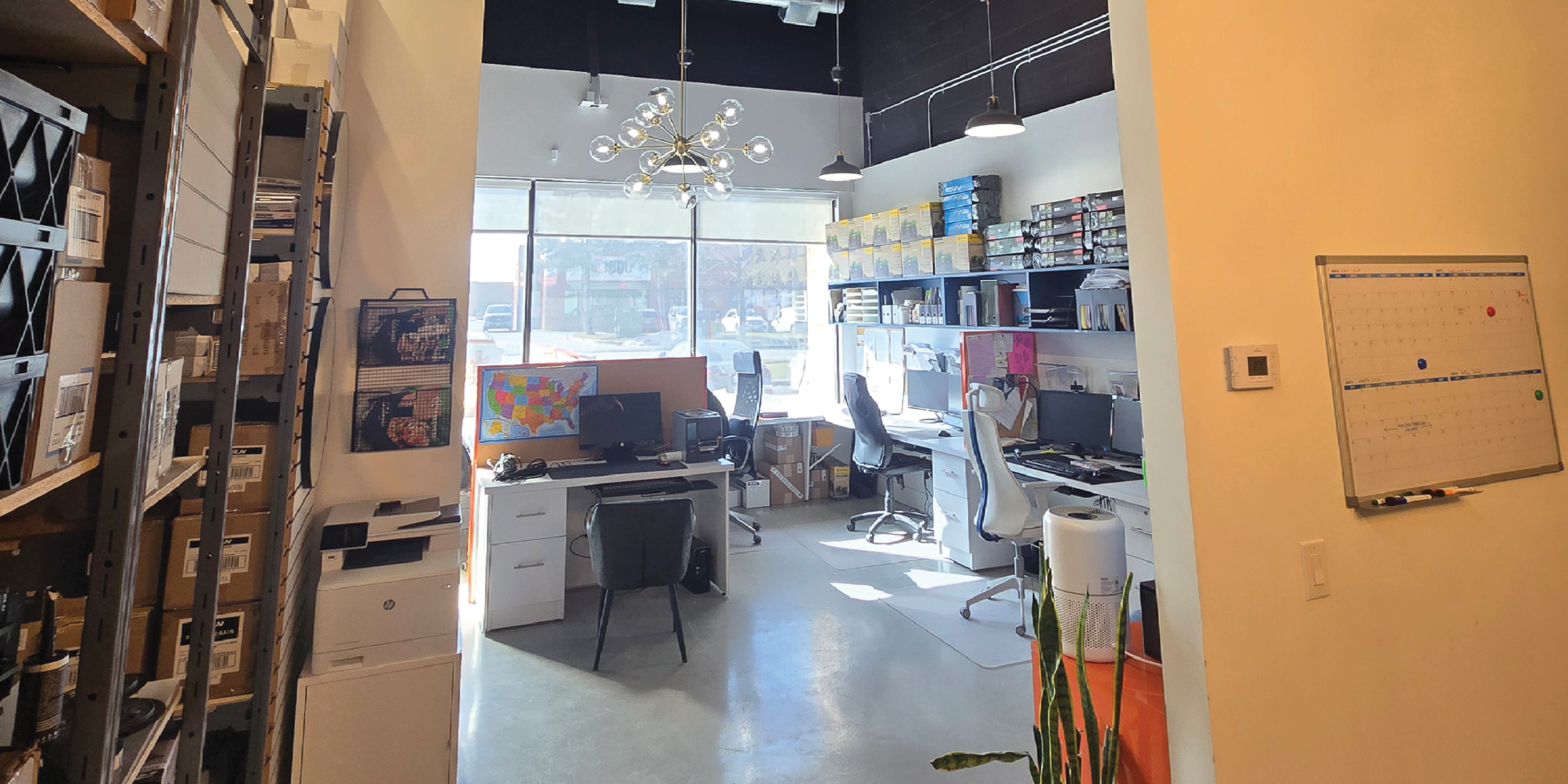 90 Winges Road Unit 13 more office desk and shelving