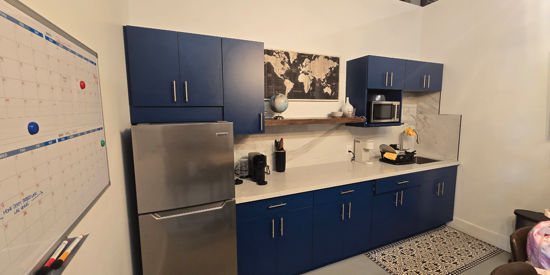 90 Winges Road Unit 13 kitchenette with appliances