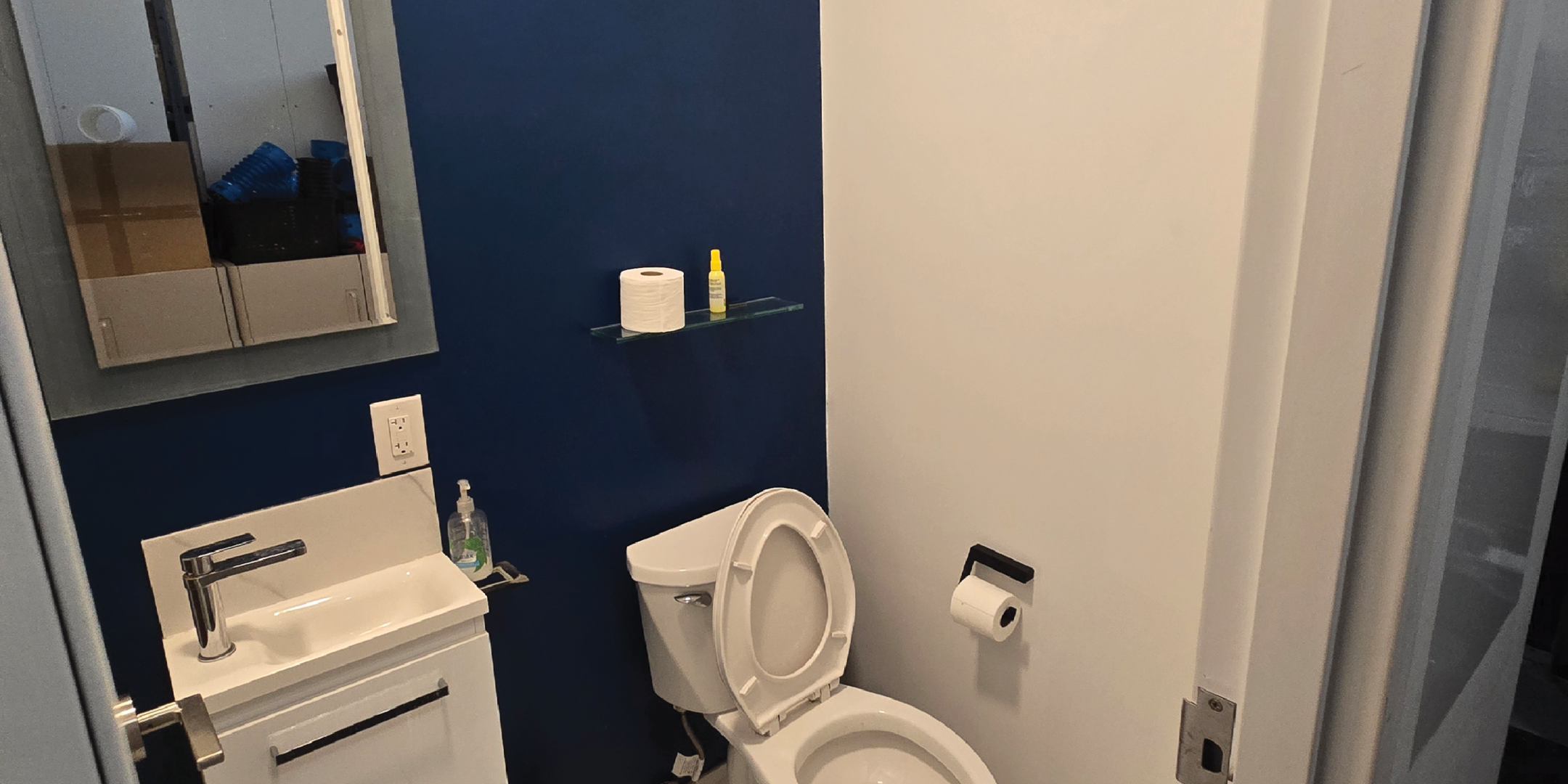 90 Winges Road Unit 13 two piece bathroom