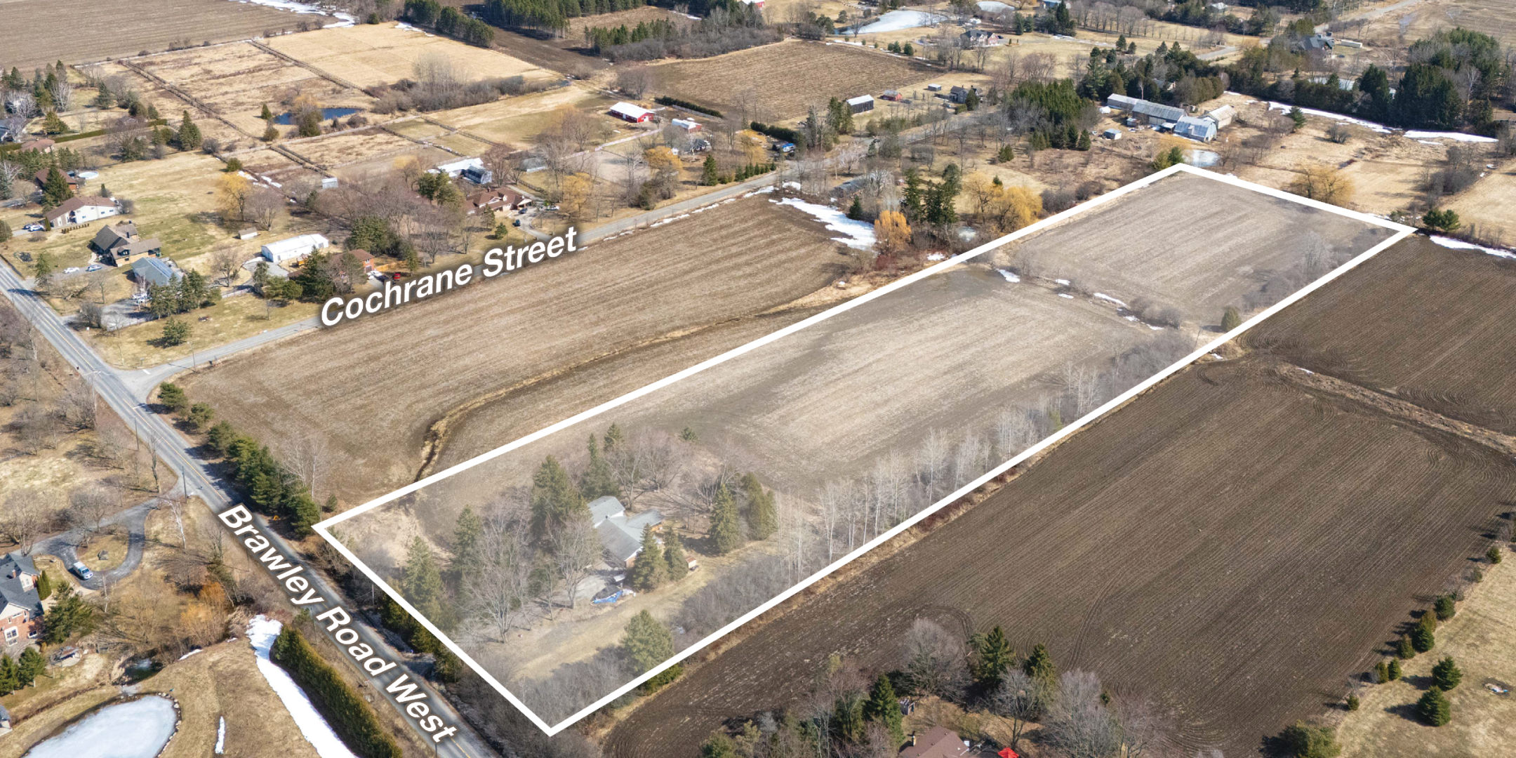 945 Brawley Road West Land