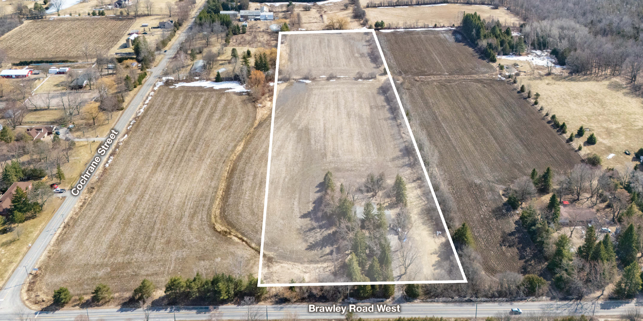 945 Brawley Road West Land