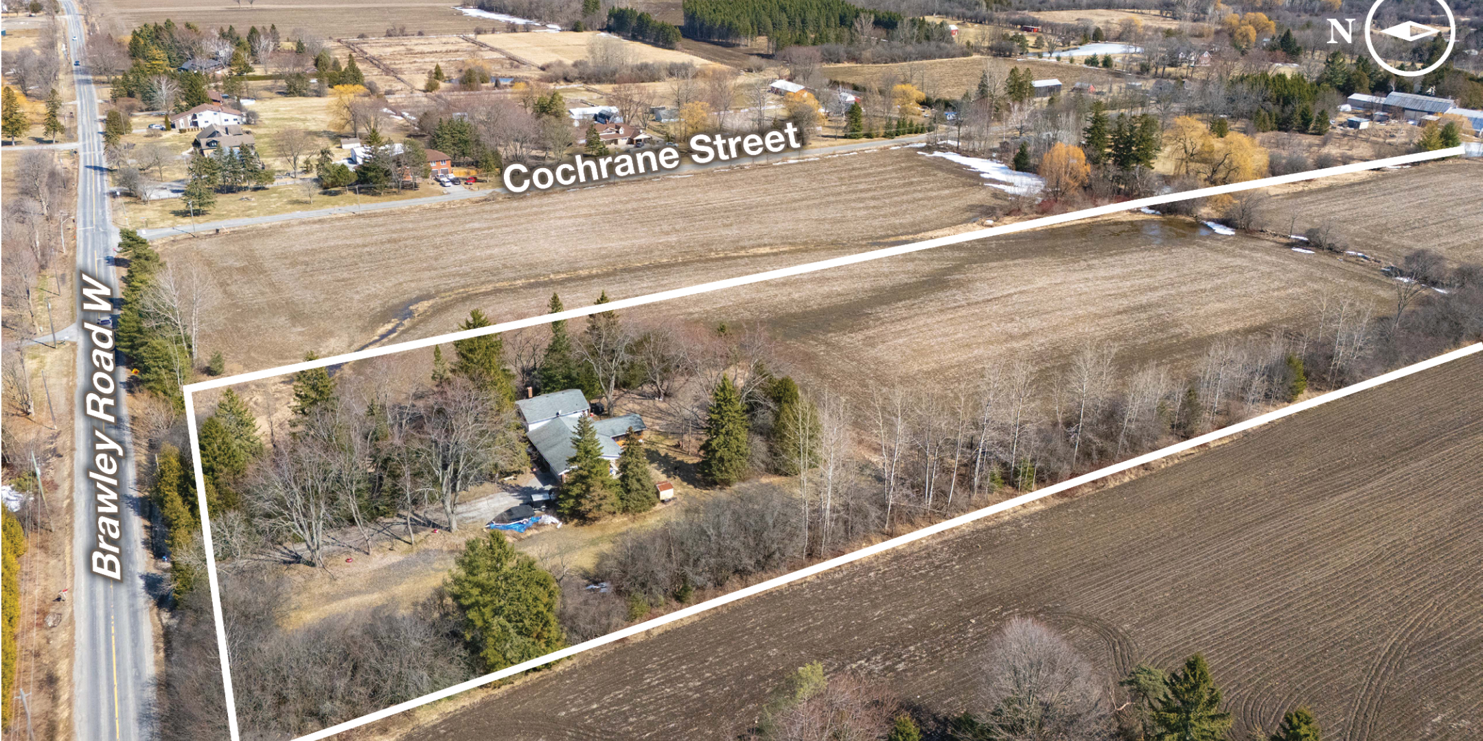 945 Brawley Road West Land