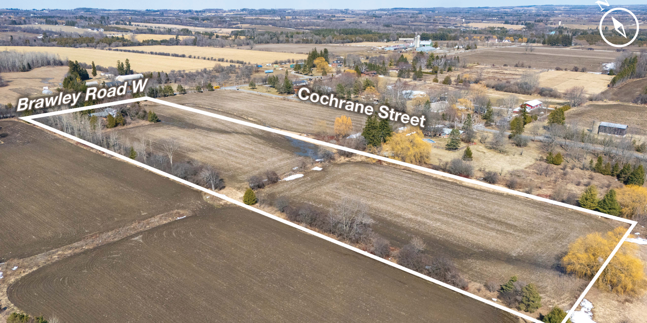 945 Brawley Road West Land