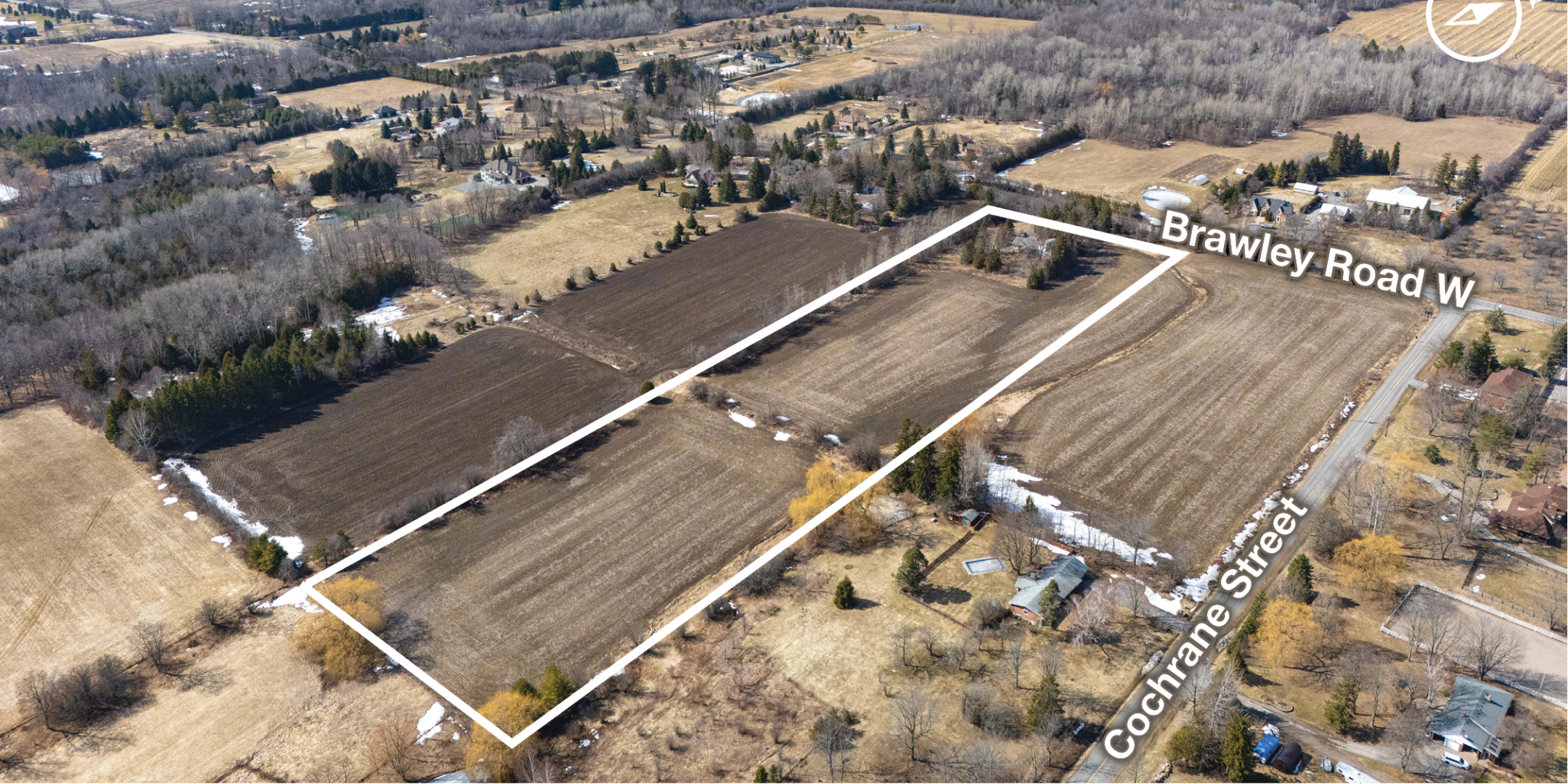 945 Brawley Road West Land