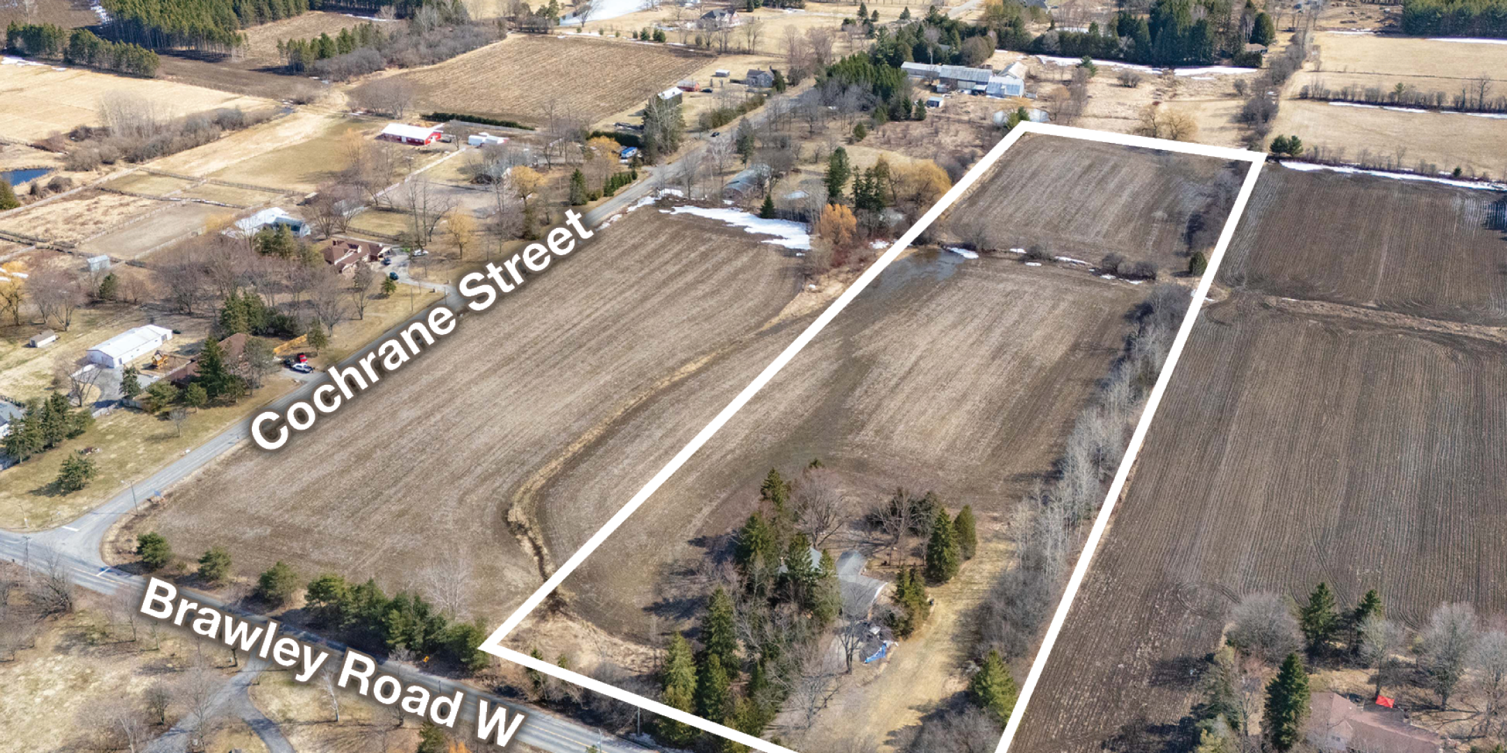 945 Brawley Road West Land