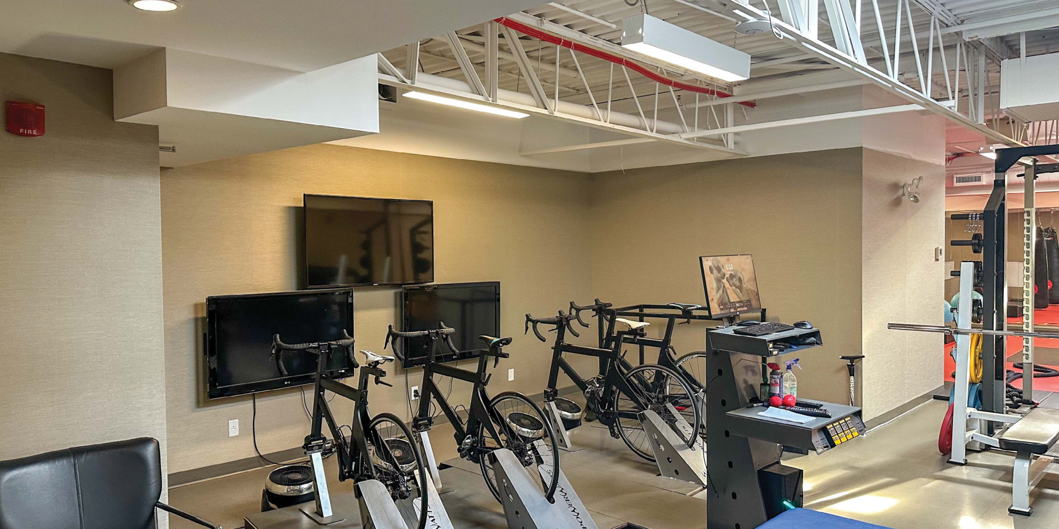 125 Villarboit Crescent Gym