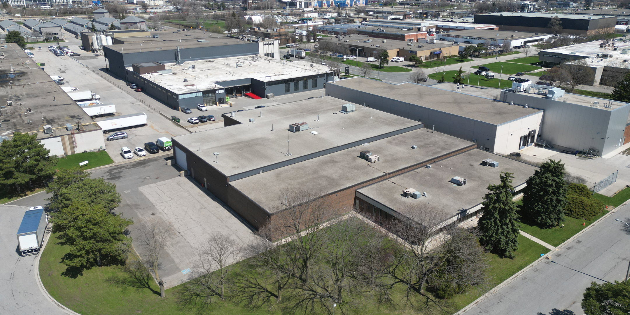 14 Connell Court Industrial Building Aerial Photo