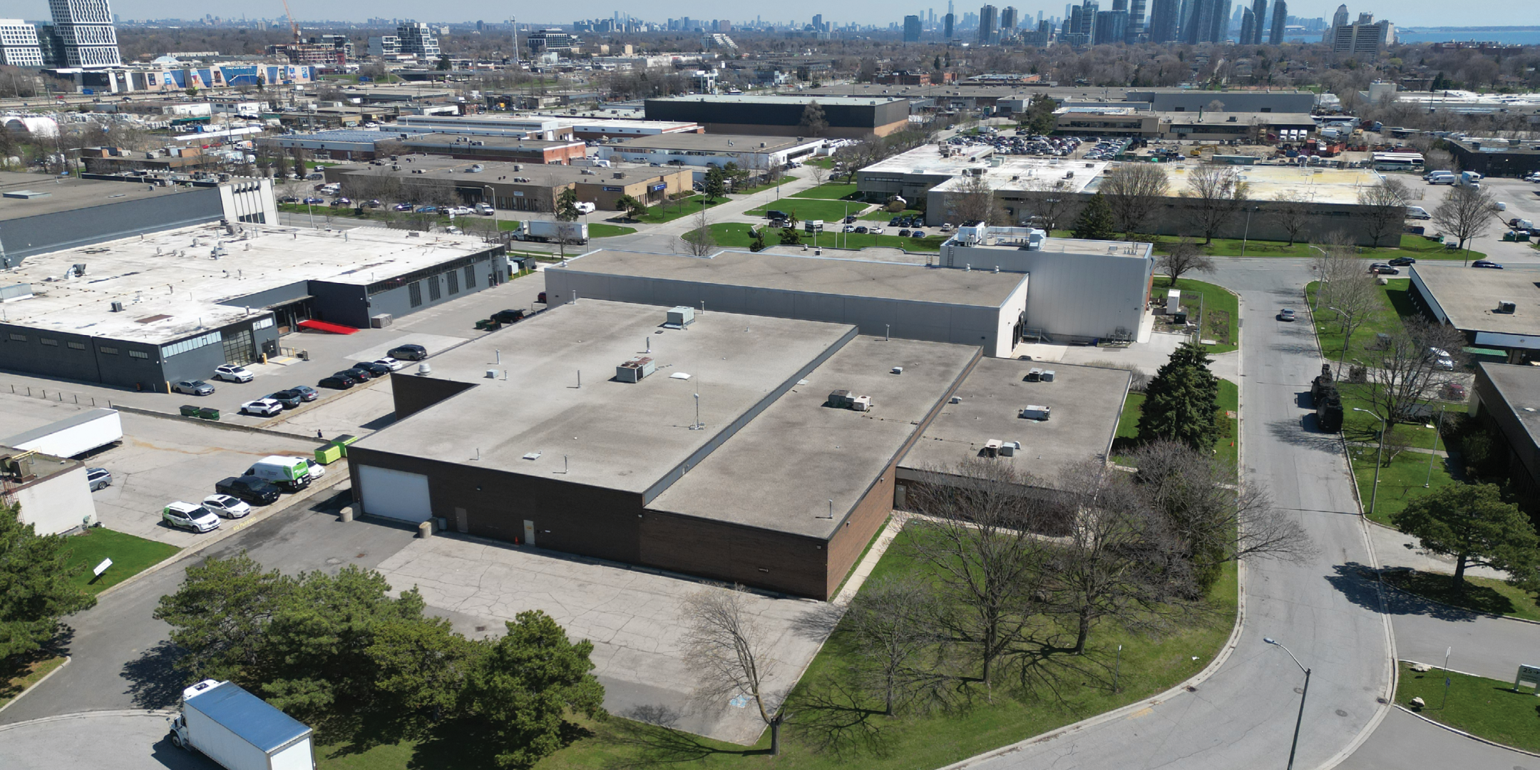 14 Connell Court Industrial Building Aerial Photo