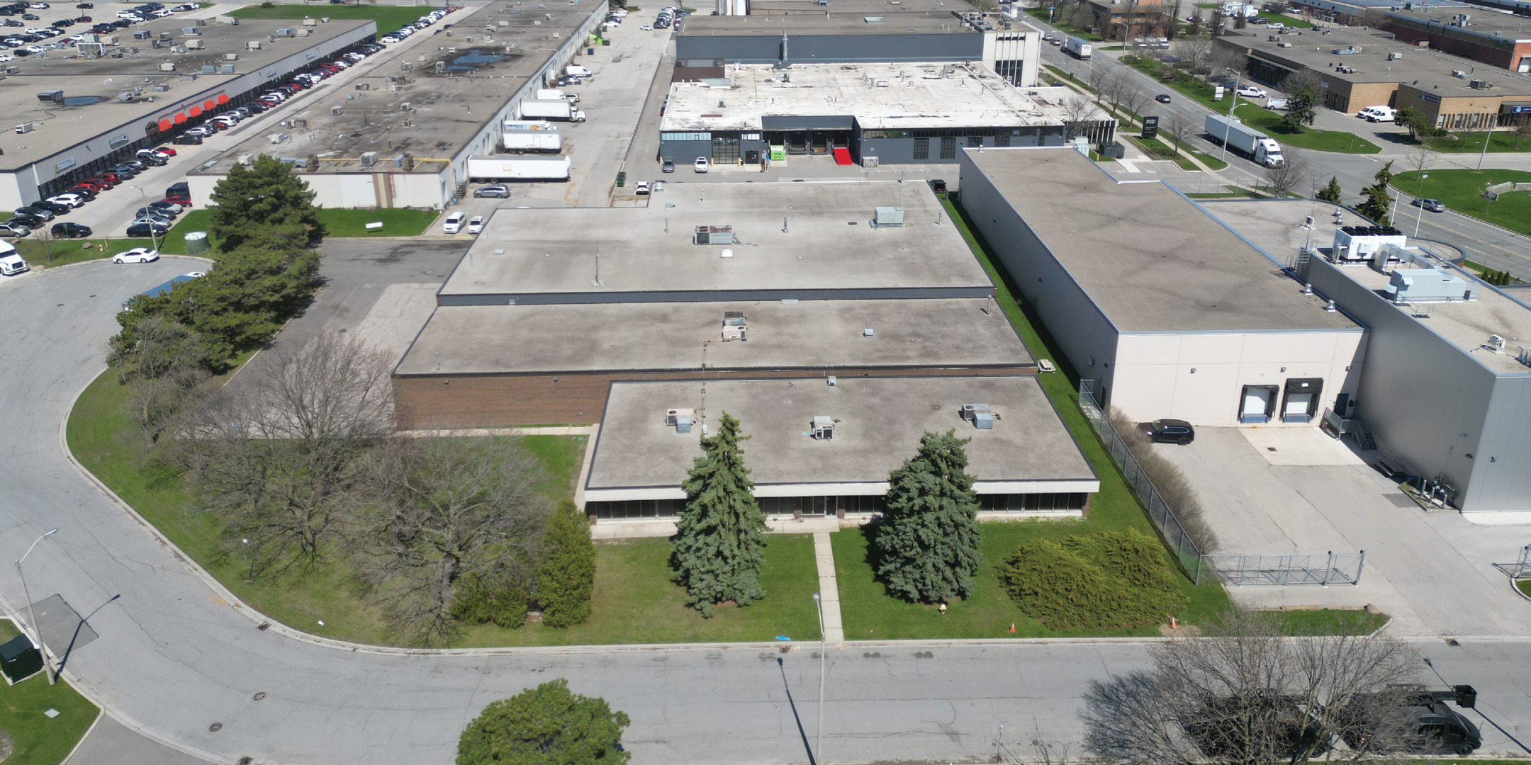 14 Connell Court Industrial Building Aerial Photo