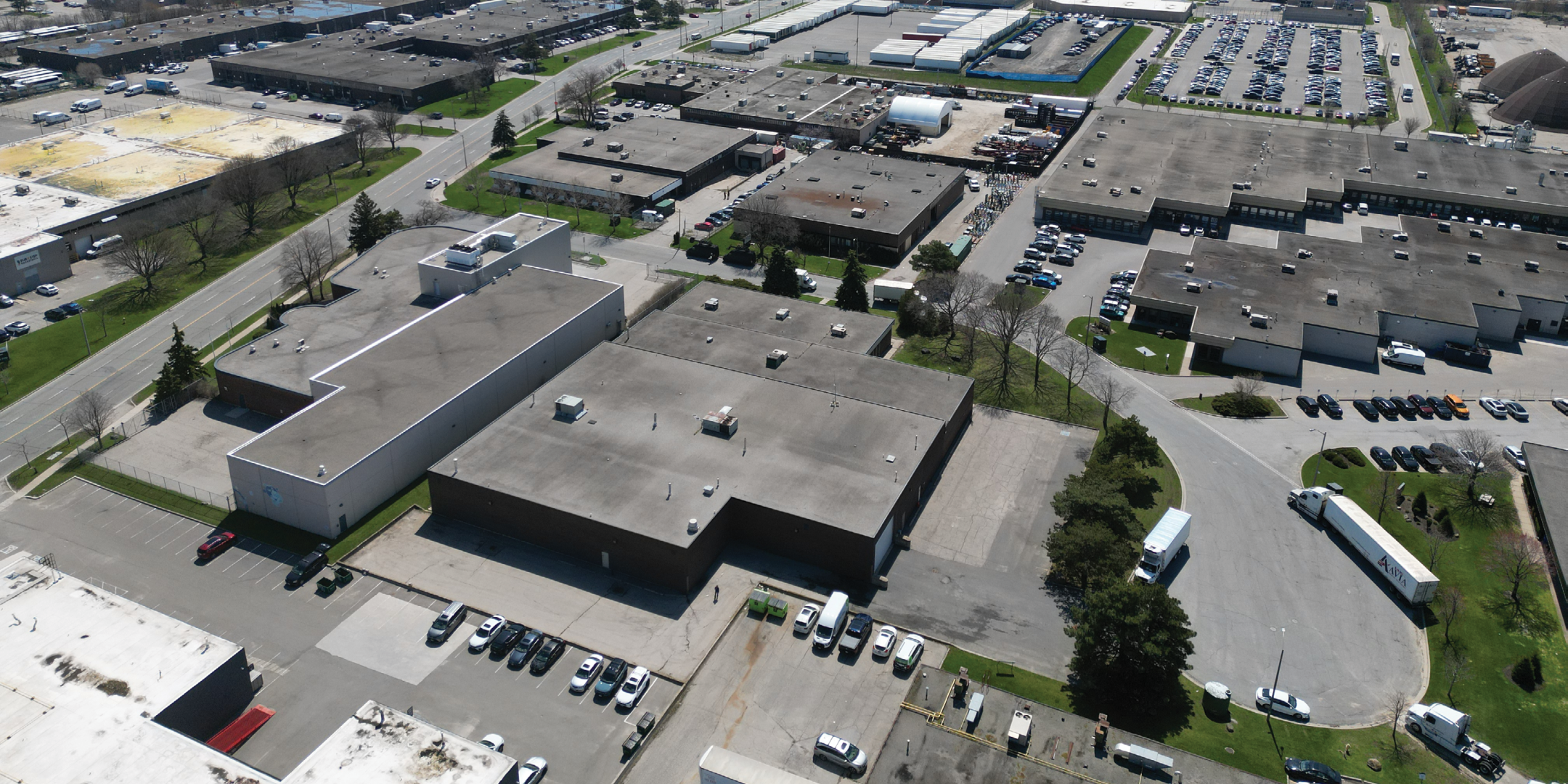 14 Connell Court Industrial Building Aerial Photo