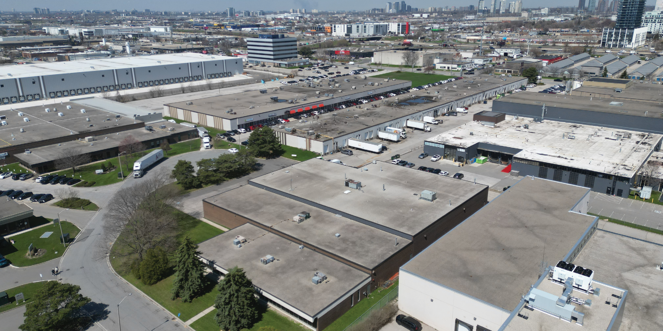 14 Connell Court Industrial Building Aerial Photo