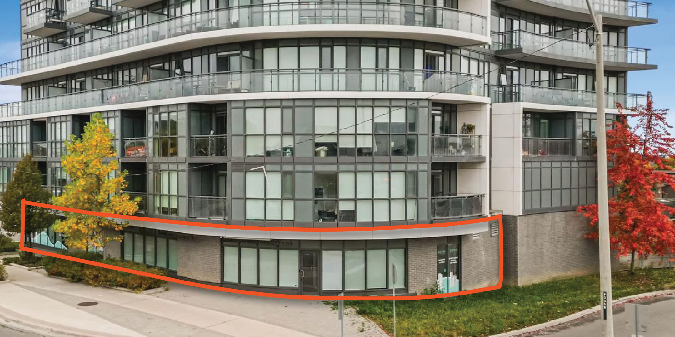 16 McAdam Ave Unit 1 & 2 Front Entrance