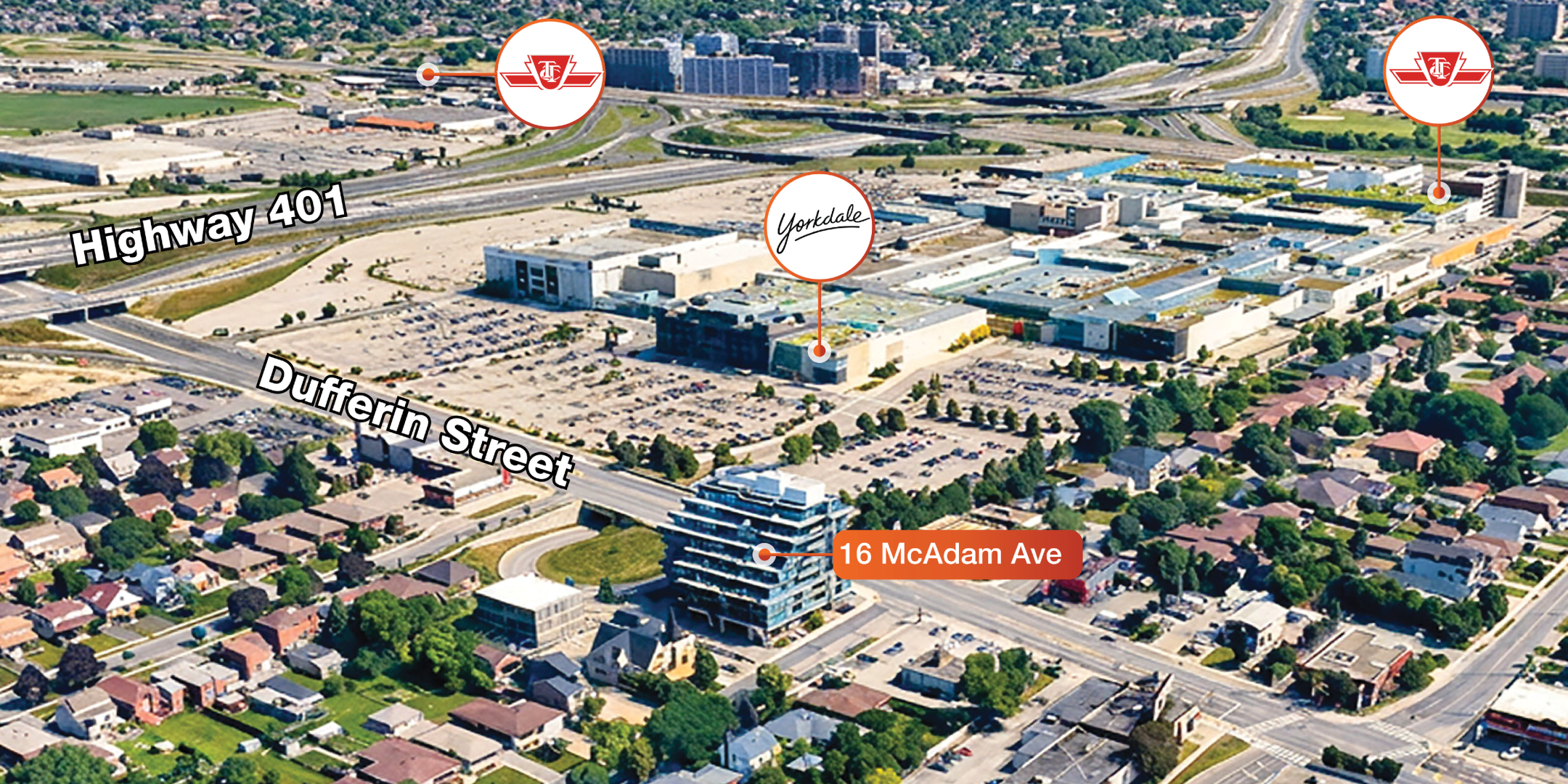 16 McAdam Ave Aerial 