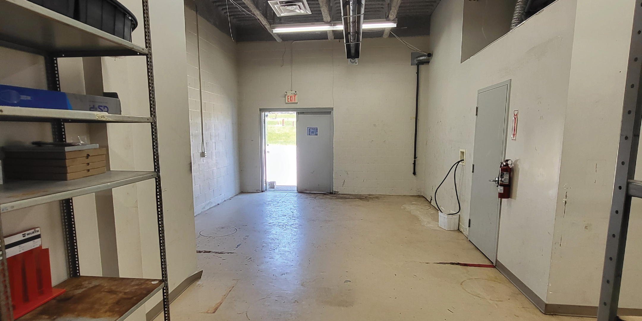 Interior of Building at 1 Malcolm Road 