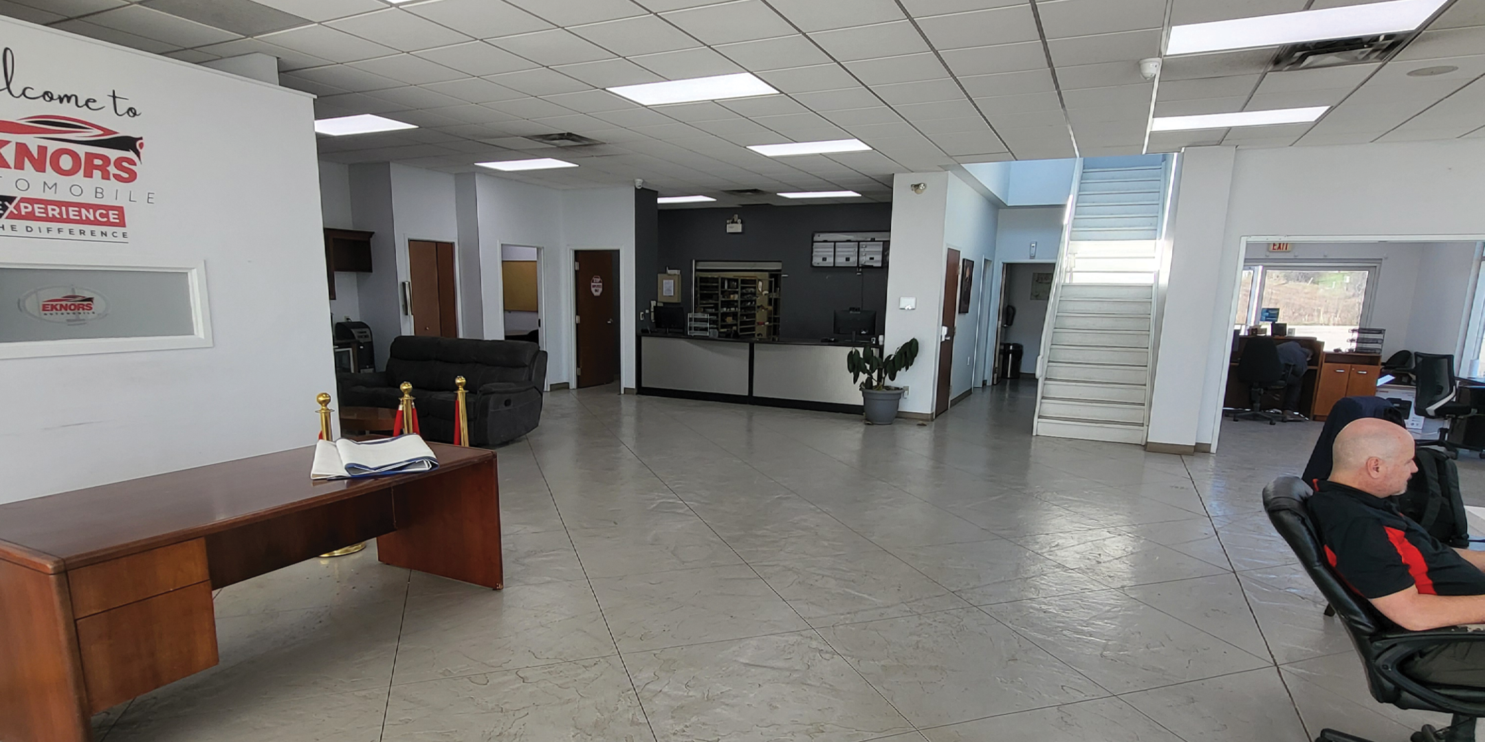 Interior of Building at 1 Malcolm Road 