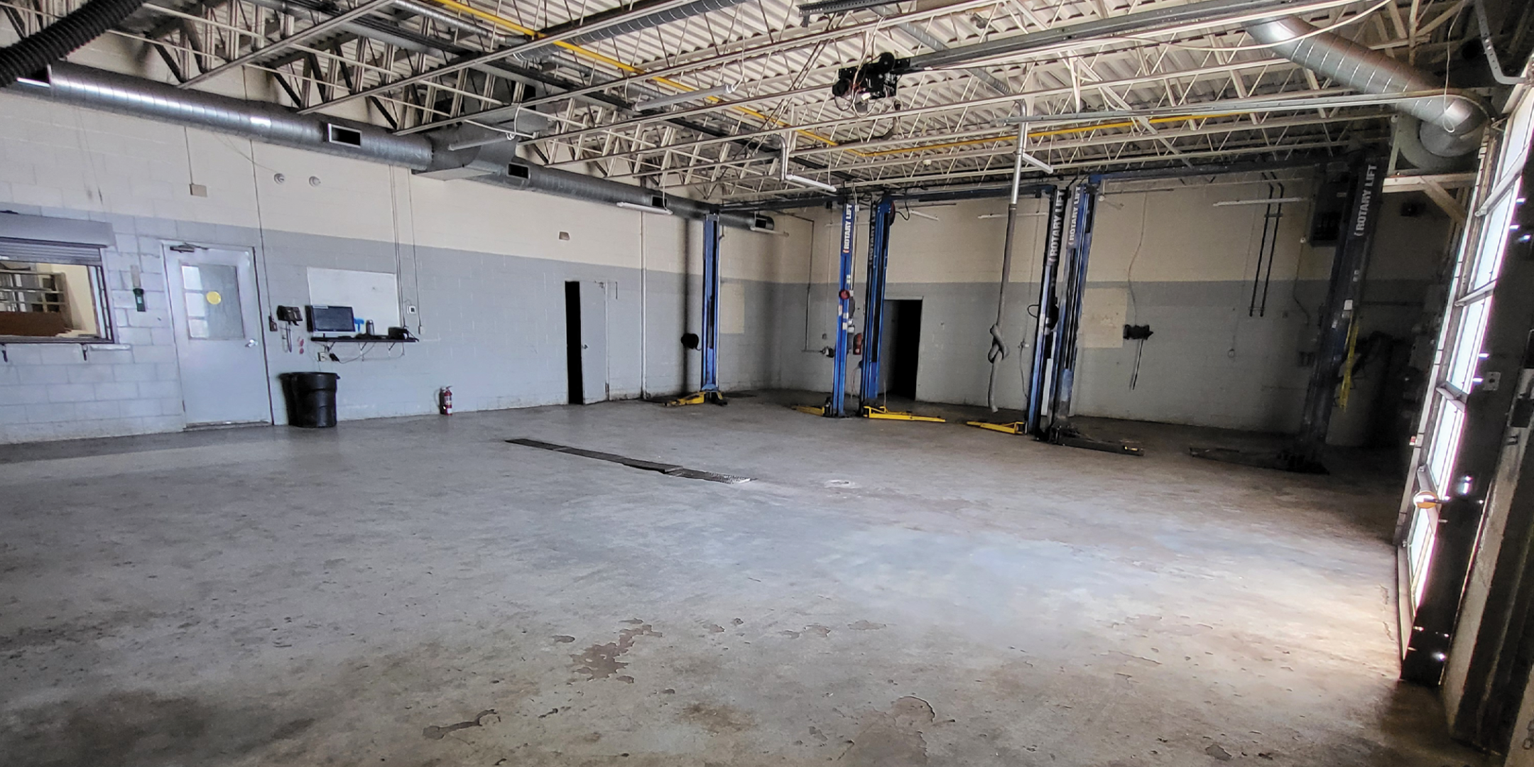 Interior of Building at 1 Malcolm Road 
