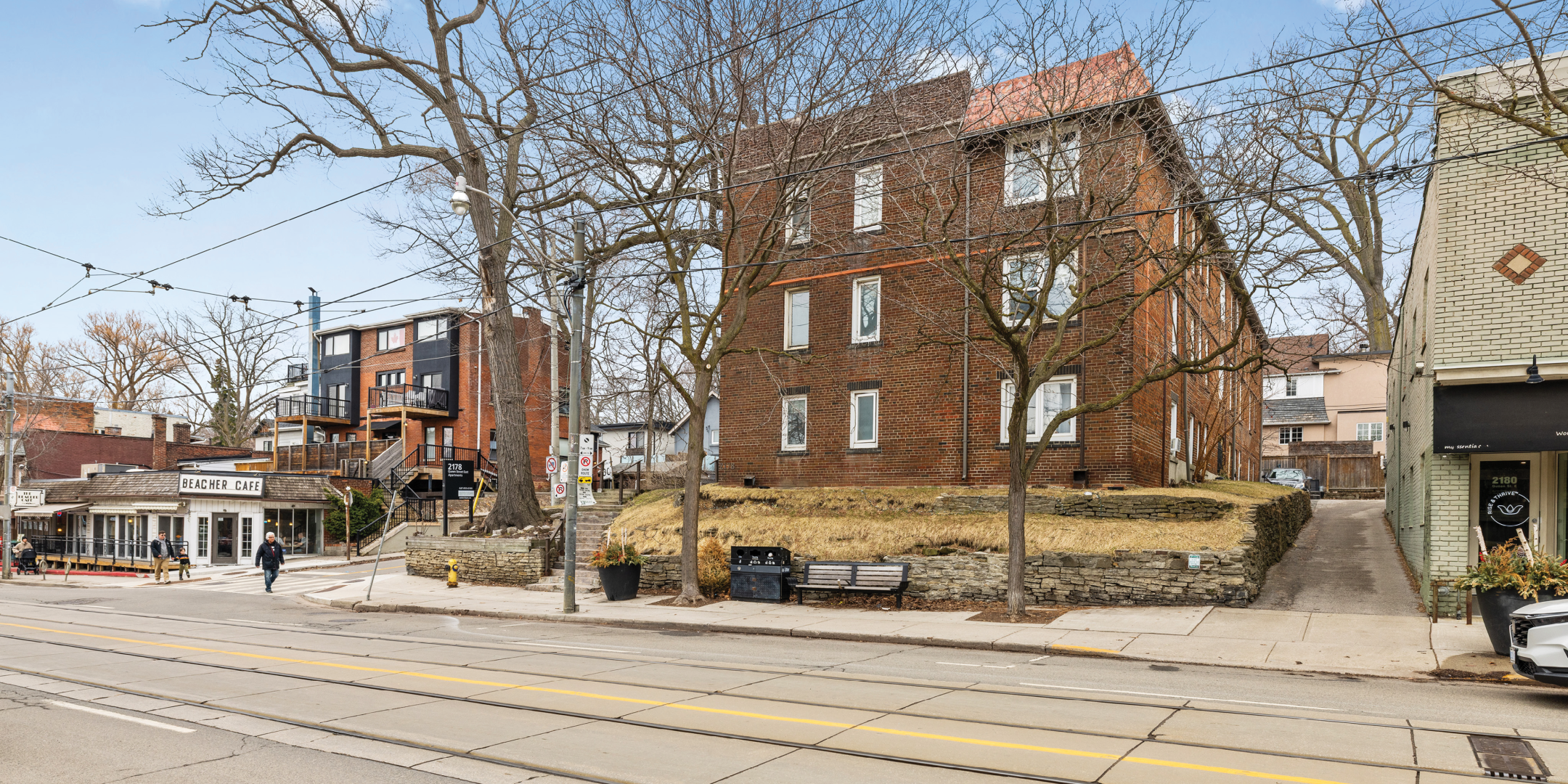 2178 Queen Street E street view of building