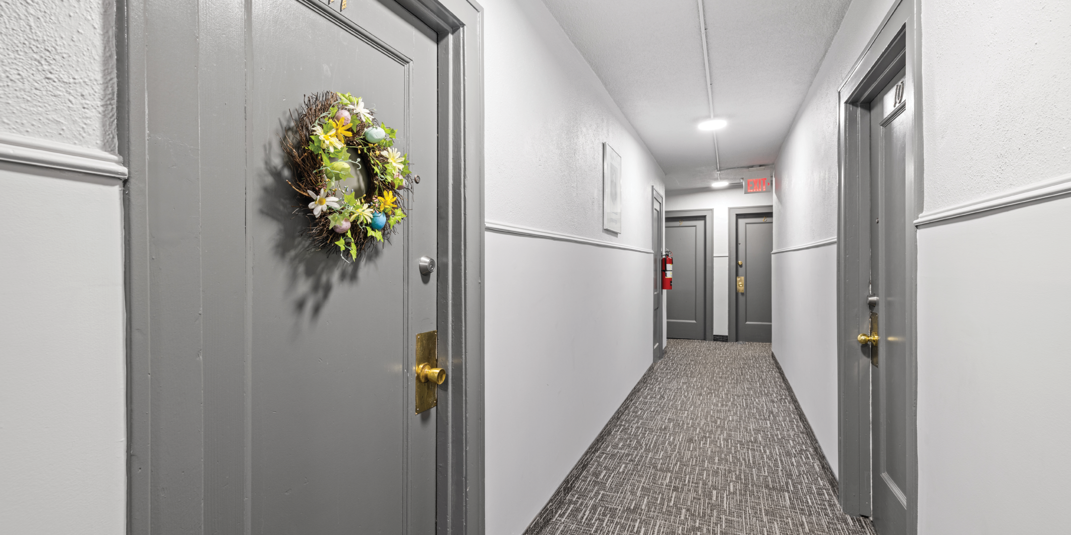 2178 Queen Street E suite hallway
