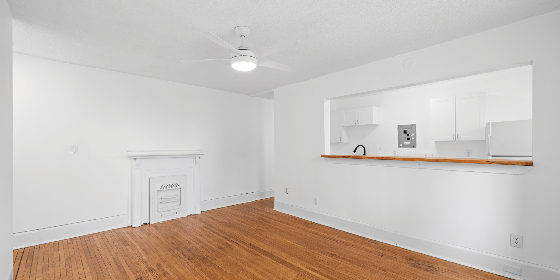2178 Queen Street E suite living room