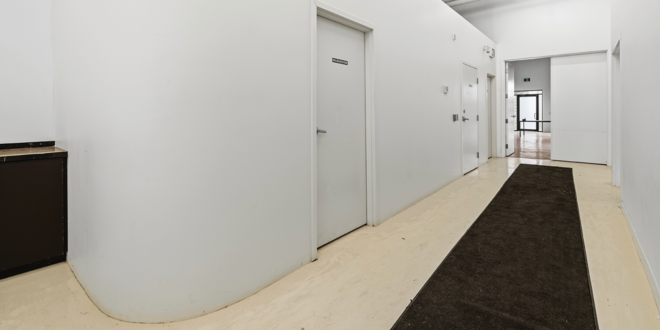 24 McGee interior hallway with office access