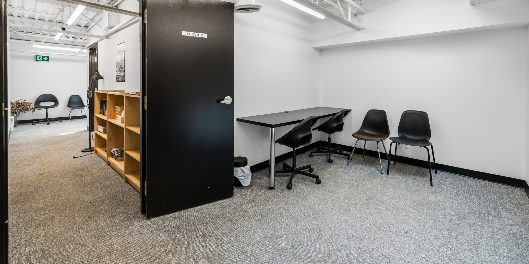 24 McGee private office and meeting area