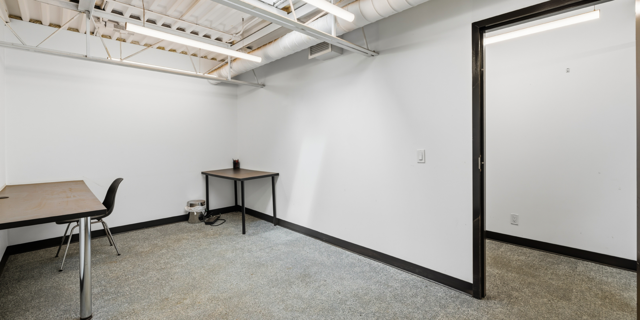 24 McGee lower level office workspace