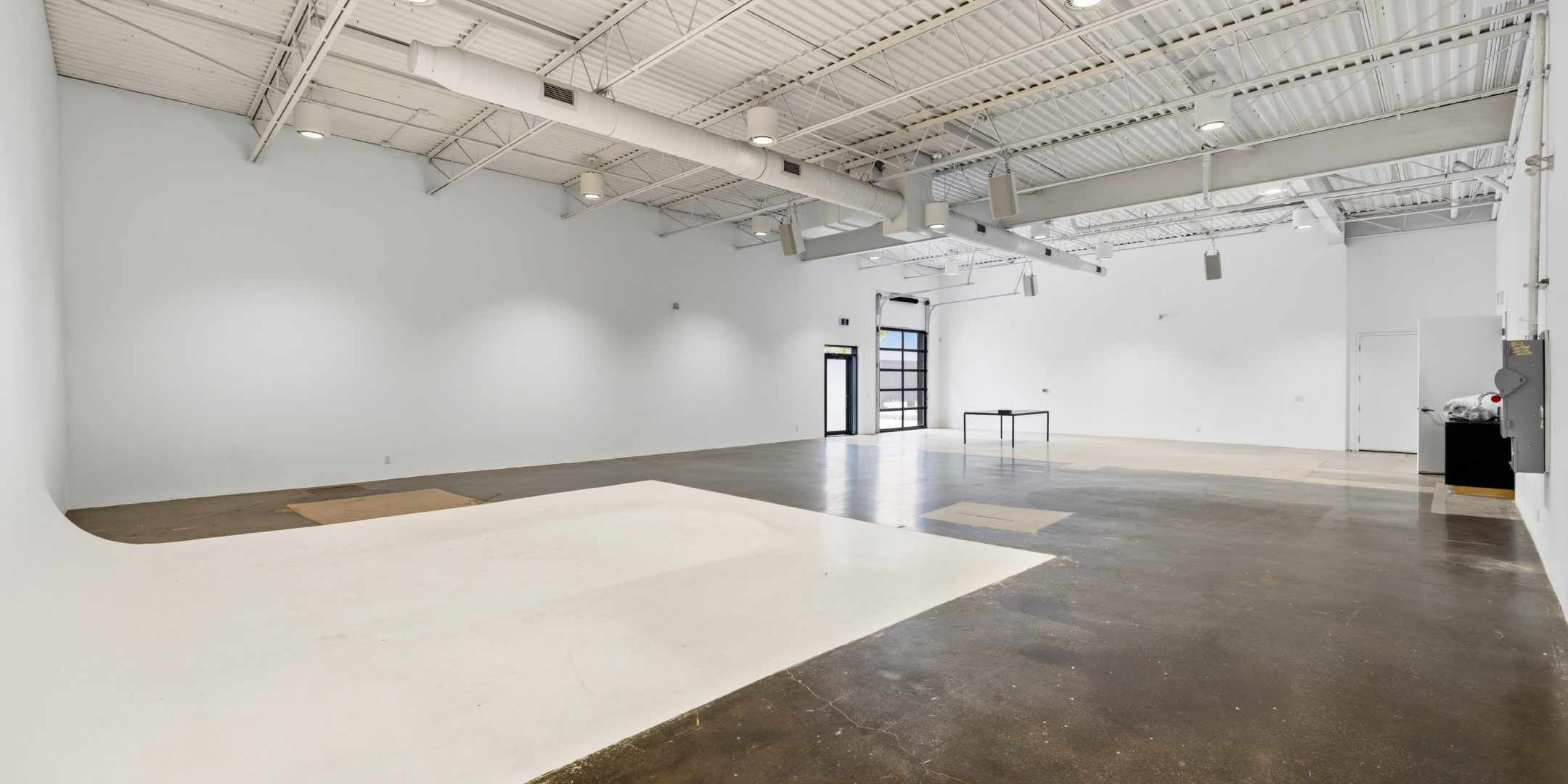 24 McGee large industrial studio interior