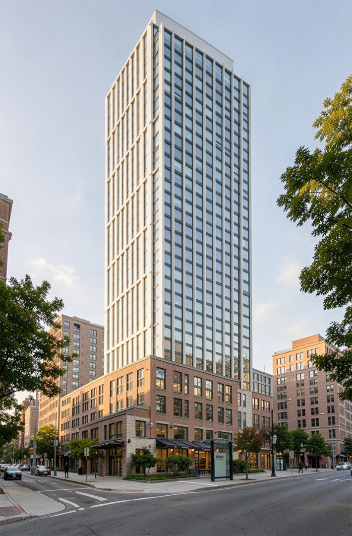 4155 Sheppard building rendering 