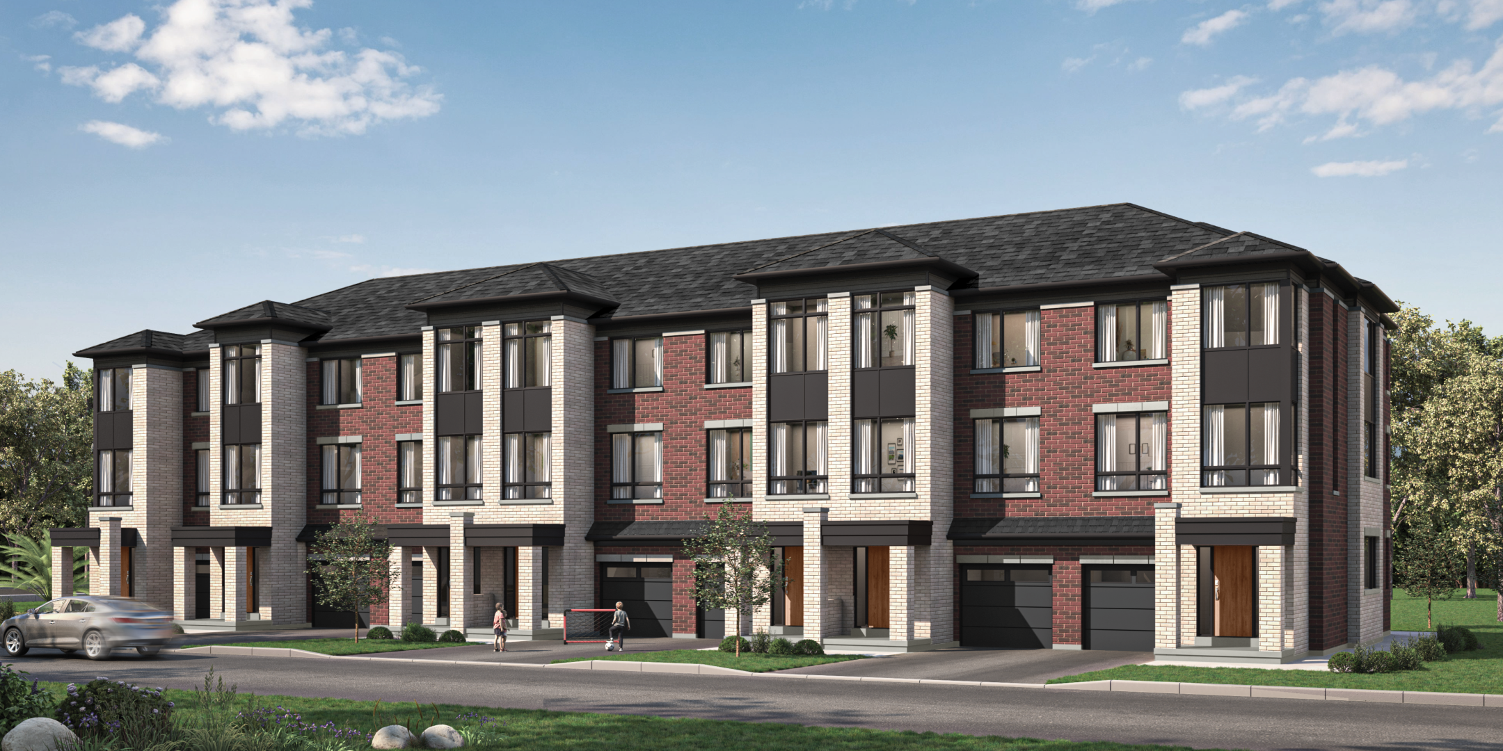 41 Royal Parkside Drive Conceptual Rendering of Townhouses