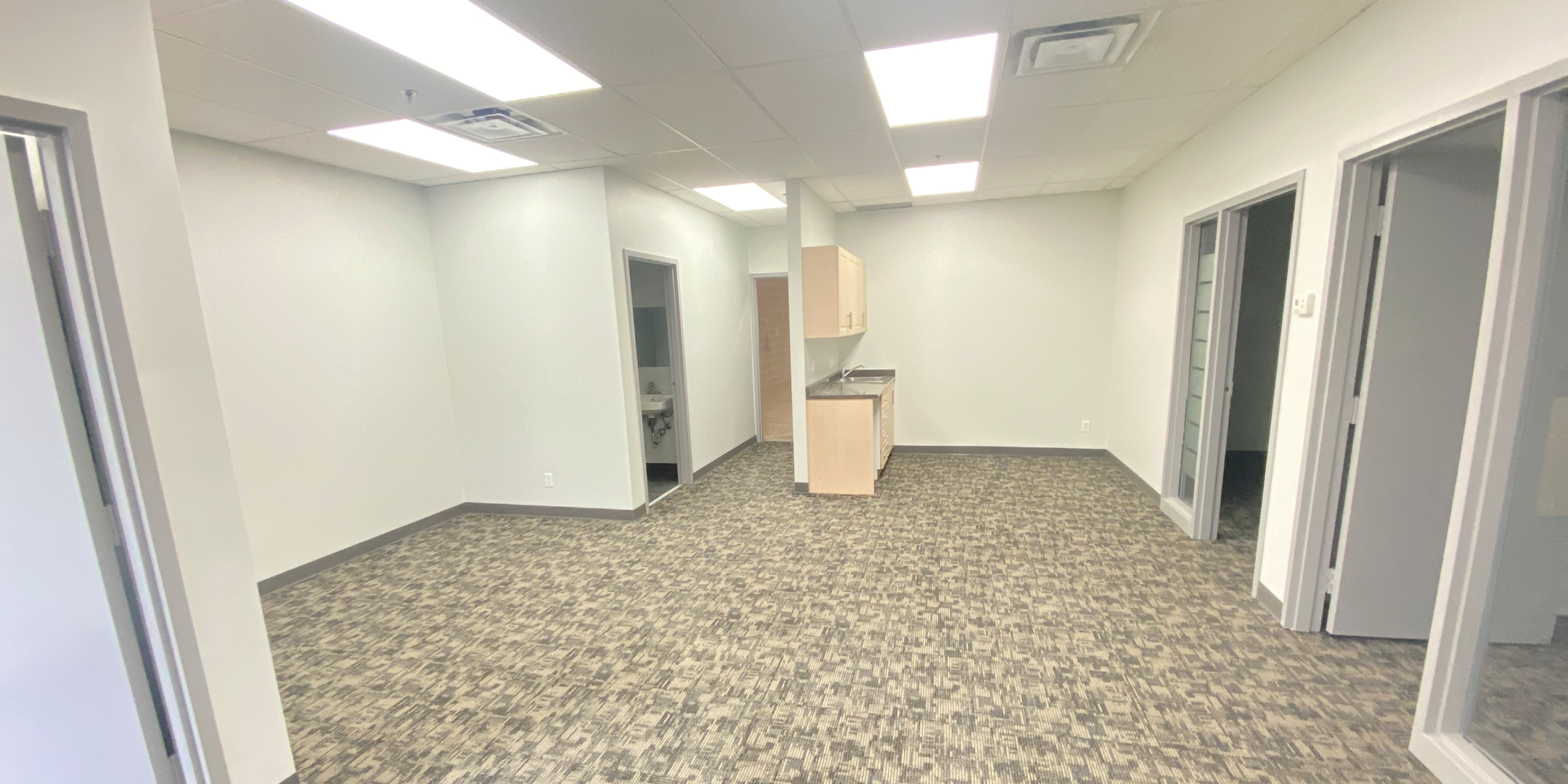 5240 Finch Avenue E Office Area with Kitchenette