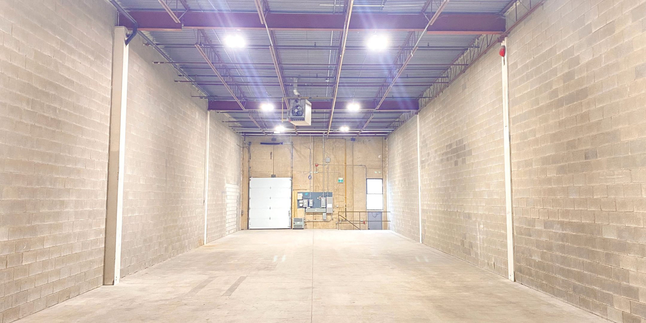 5240 Finch Avenue E Large Shipping Area with one Shipping Door