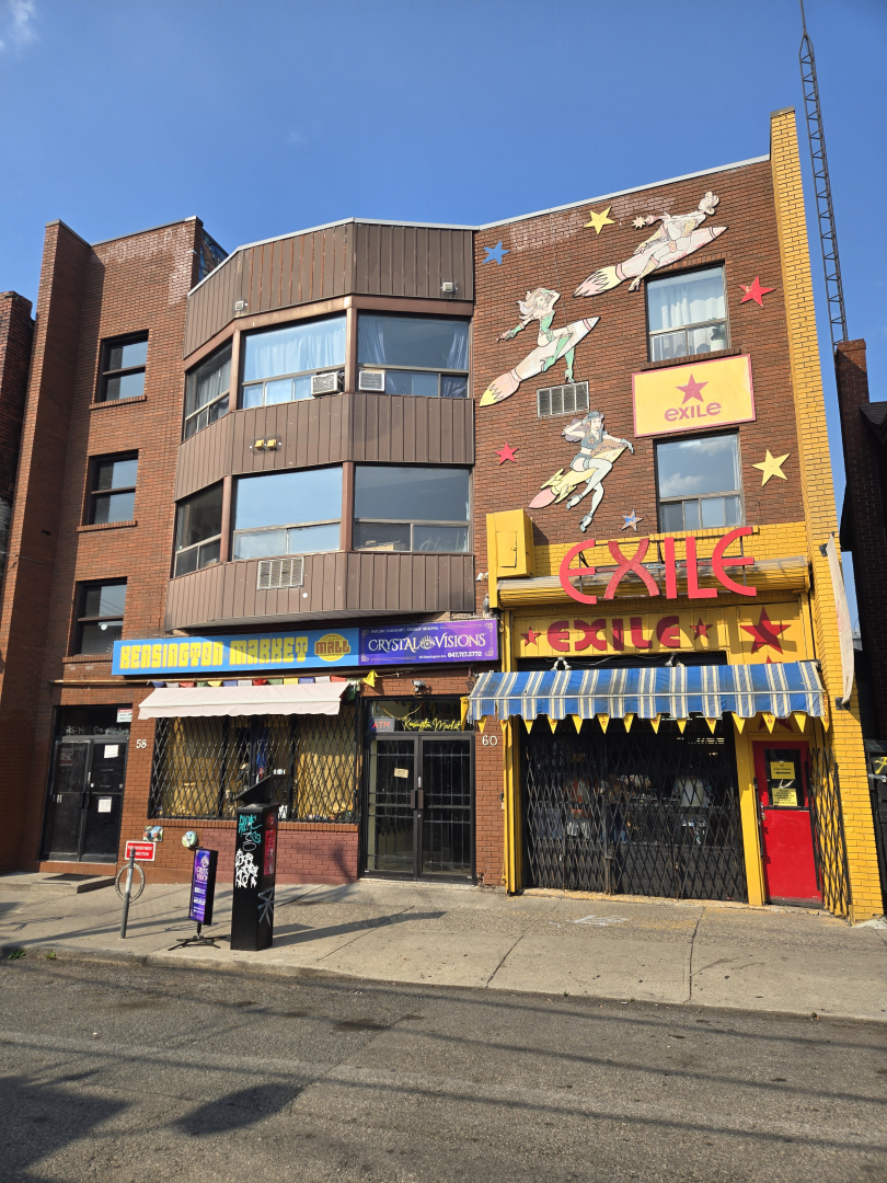 58-60 Kensington Avenue Main Building Exterior