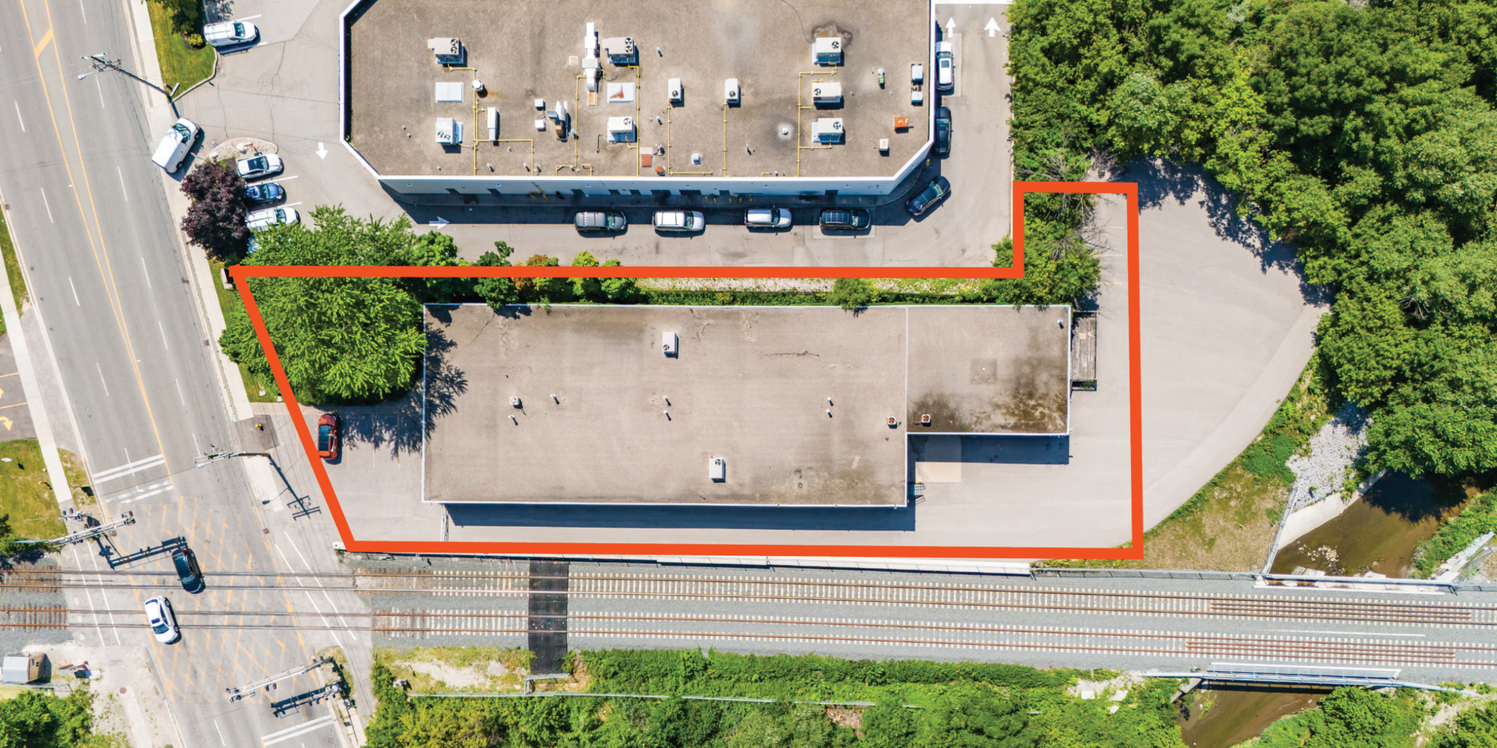 60 Progress Avenue Property Outline