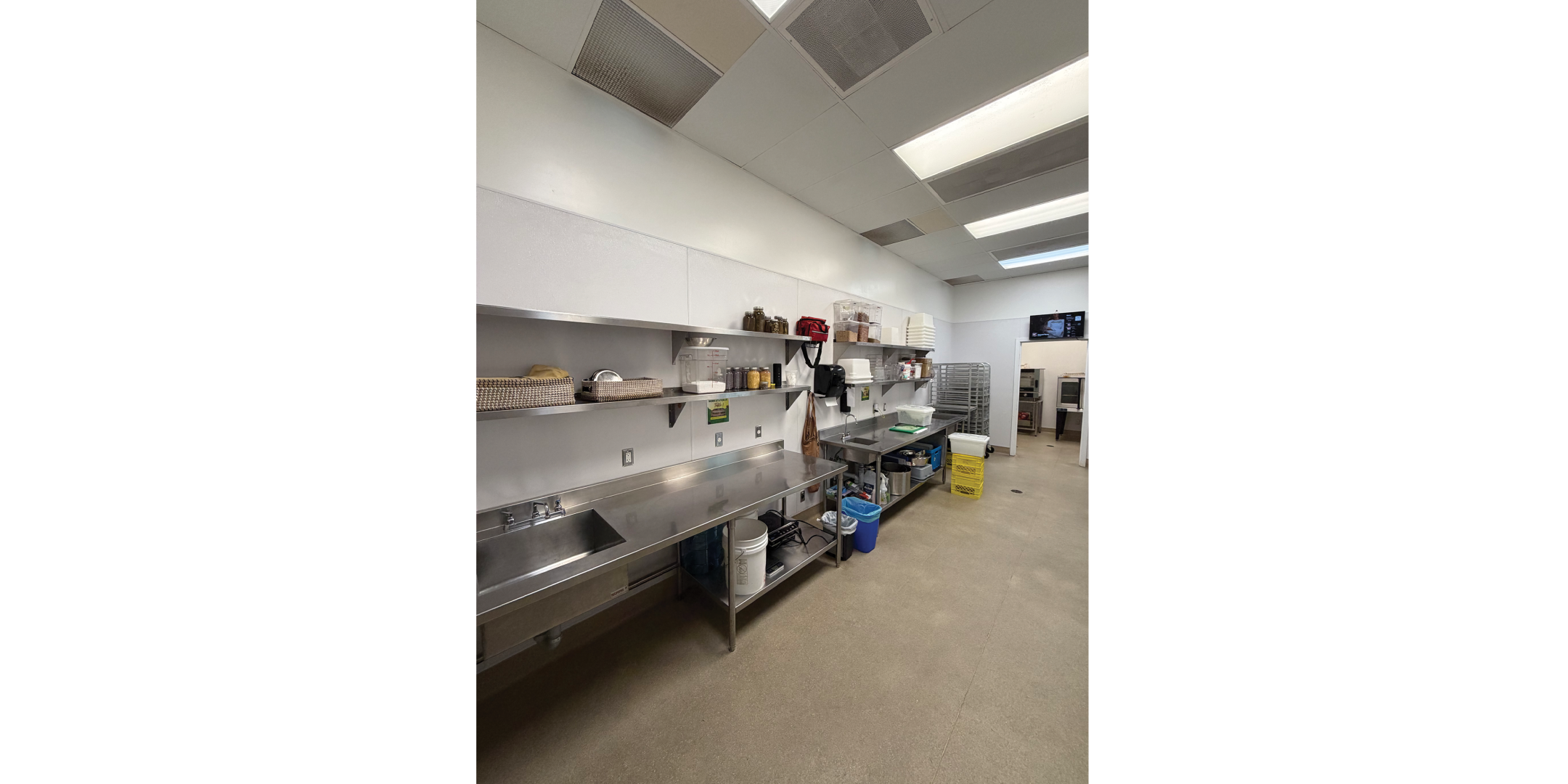 Turnkey commissary kitchen